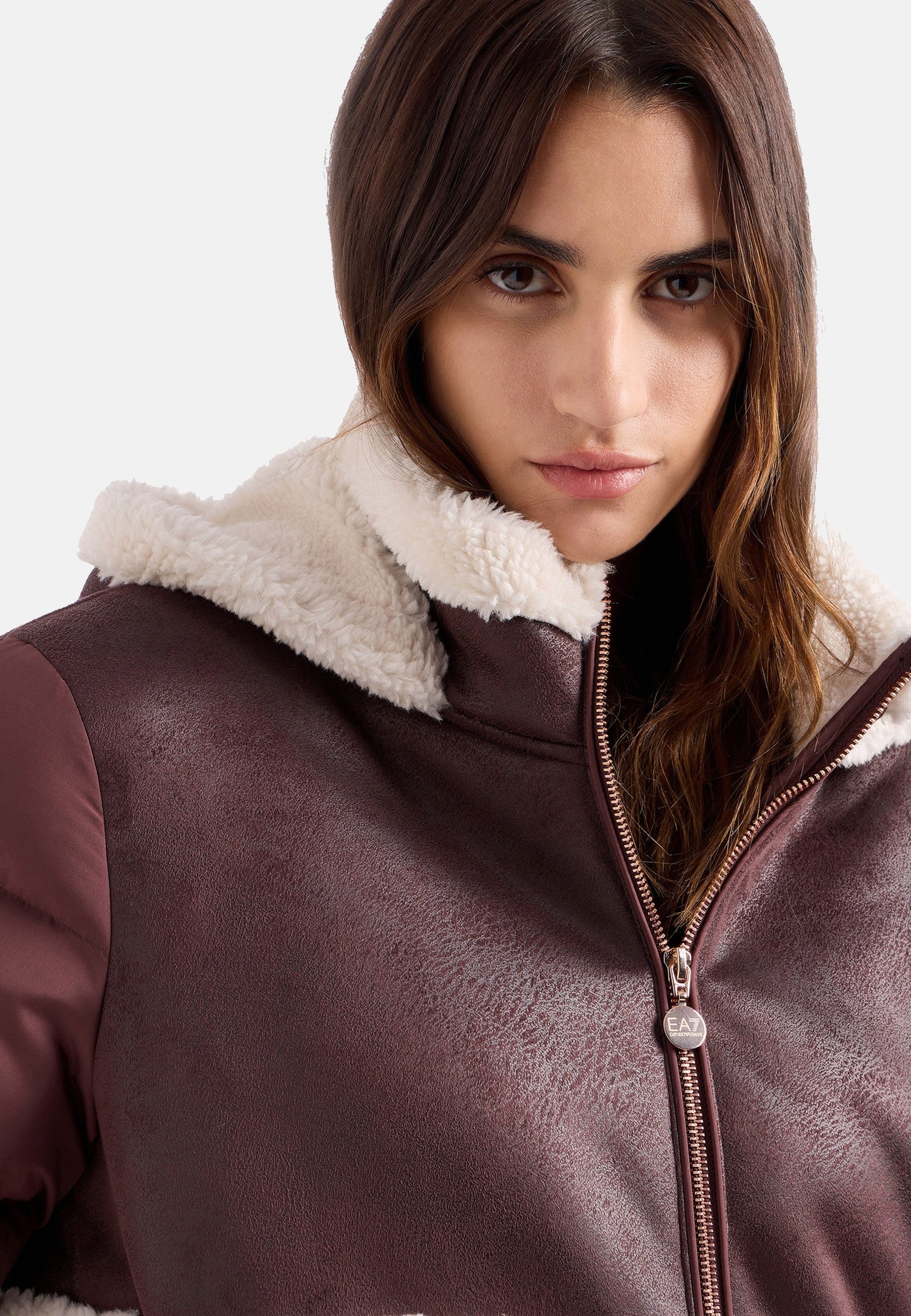 Emporio Armani Steppjacke Jacke Winterjacke (1-St)