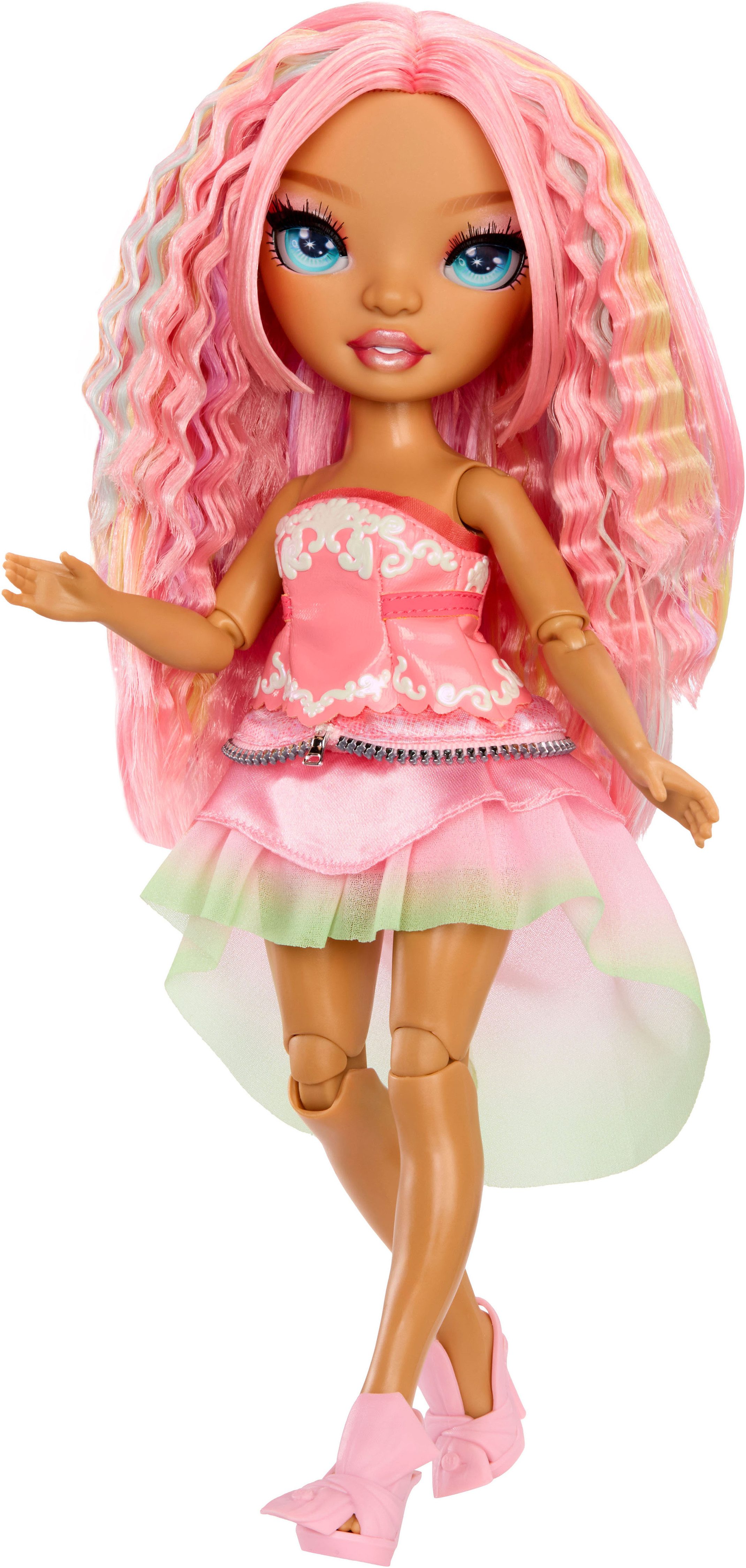 Rainbow High Anziehpuppe Rainbow High Be Dazzling Fashion Dolls- Adeline Rose
