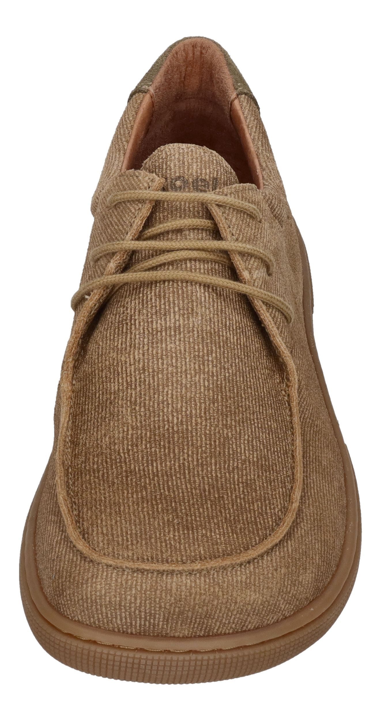 KOEL Fago Leather Barfußschuh Taupe