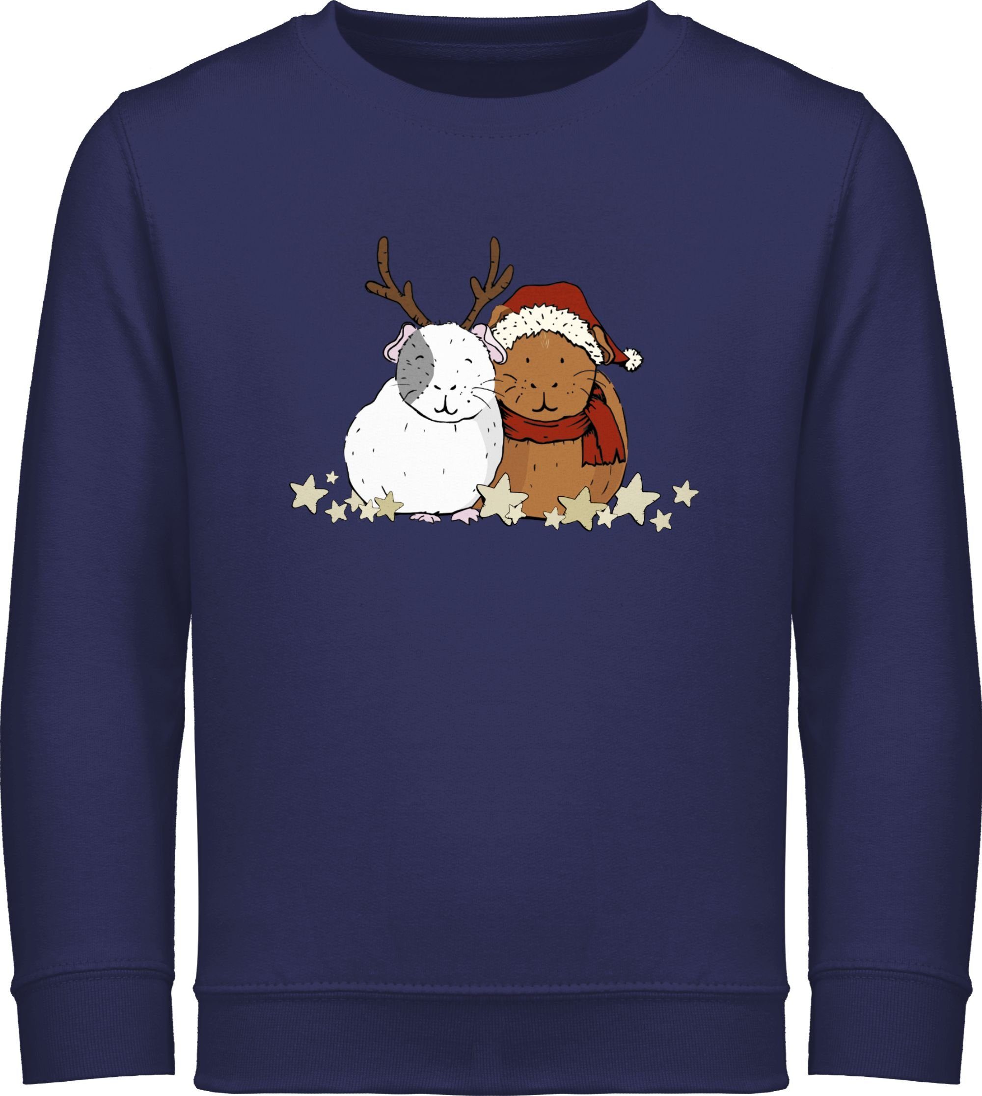Sweatshirt Weihnachtliche Meerschweinchen