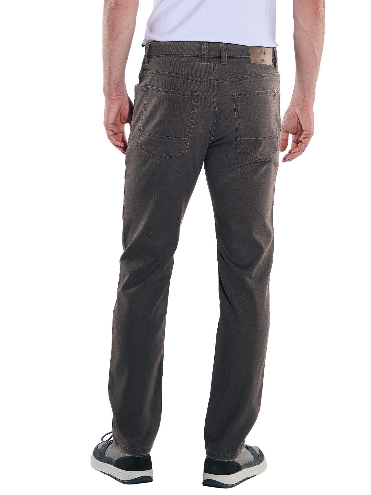 Engbers Chinohose engbers Herren 5-Pocket-Hose regular, Anthrazit günstig online kaufen