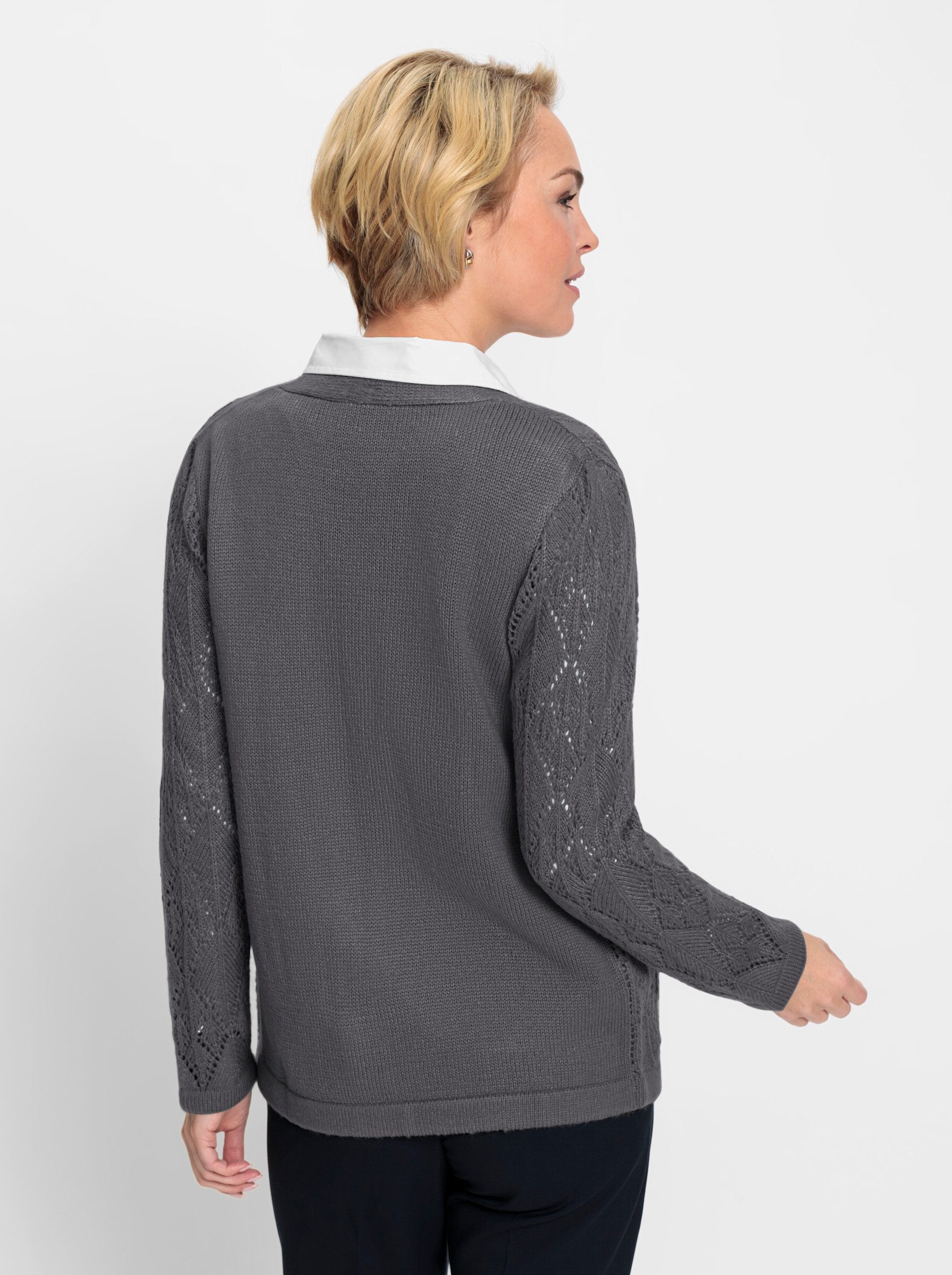 Witt Strickjacke Ajourstrickjacke . günstig online kaufen