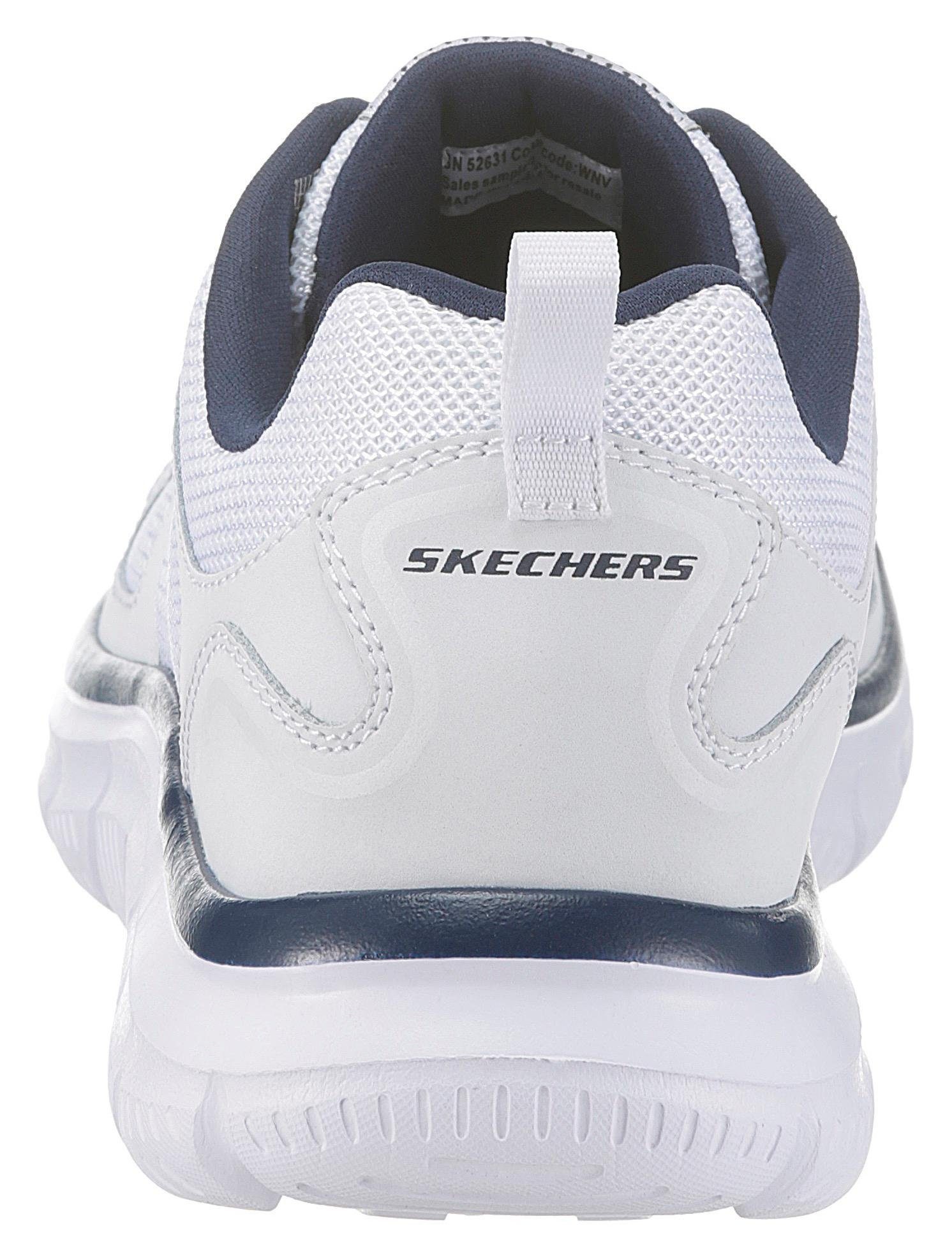 Skechers Track-Scloric Sneaker, Freizeitschuh, Halbschuh, Schnürschuh mit S günstig online kaufen