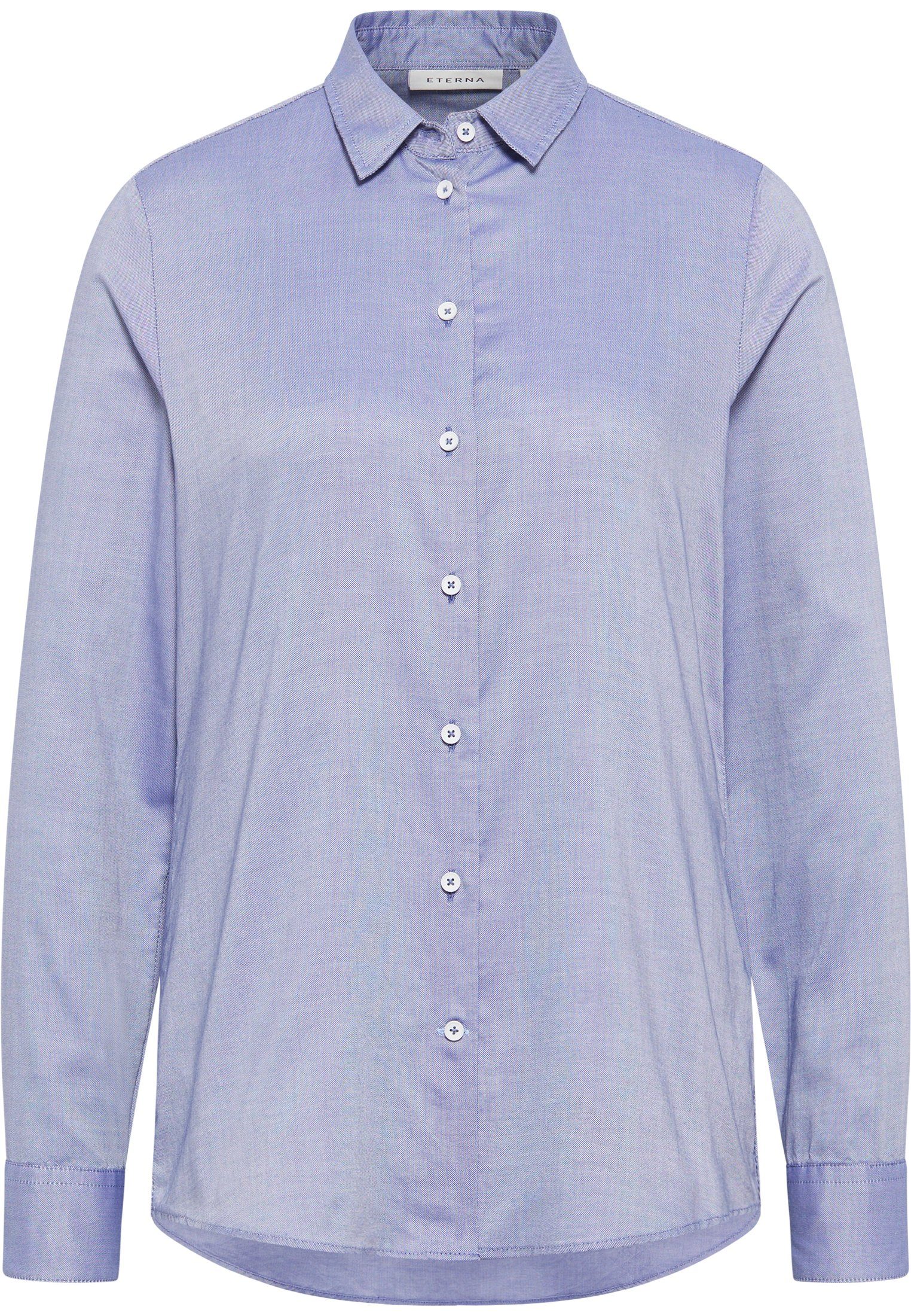 Shirtbluse Eterna royal REGULAR blau FIT