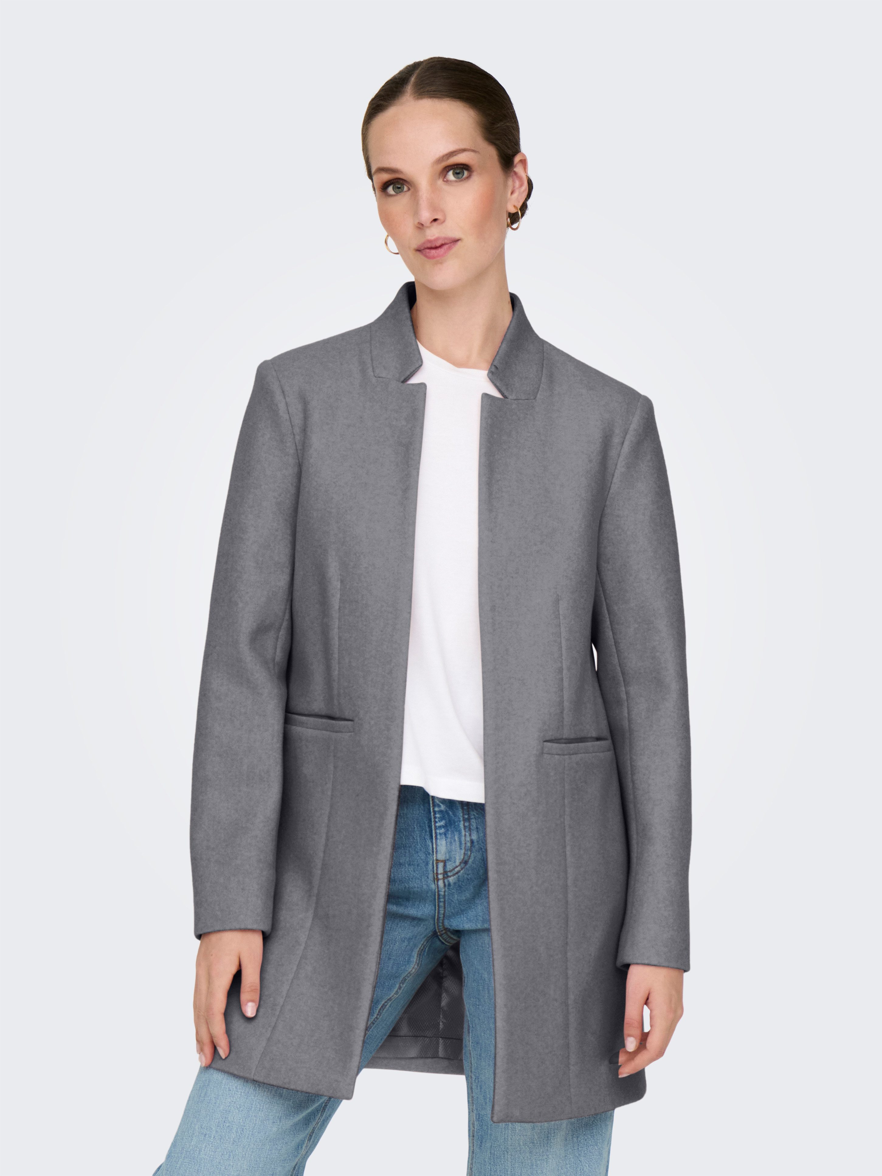 ONLY Langmantel ONLNANCY LIFE SOHO COAT günstig online kaufen