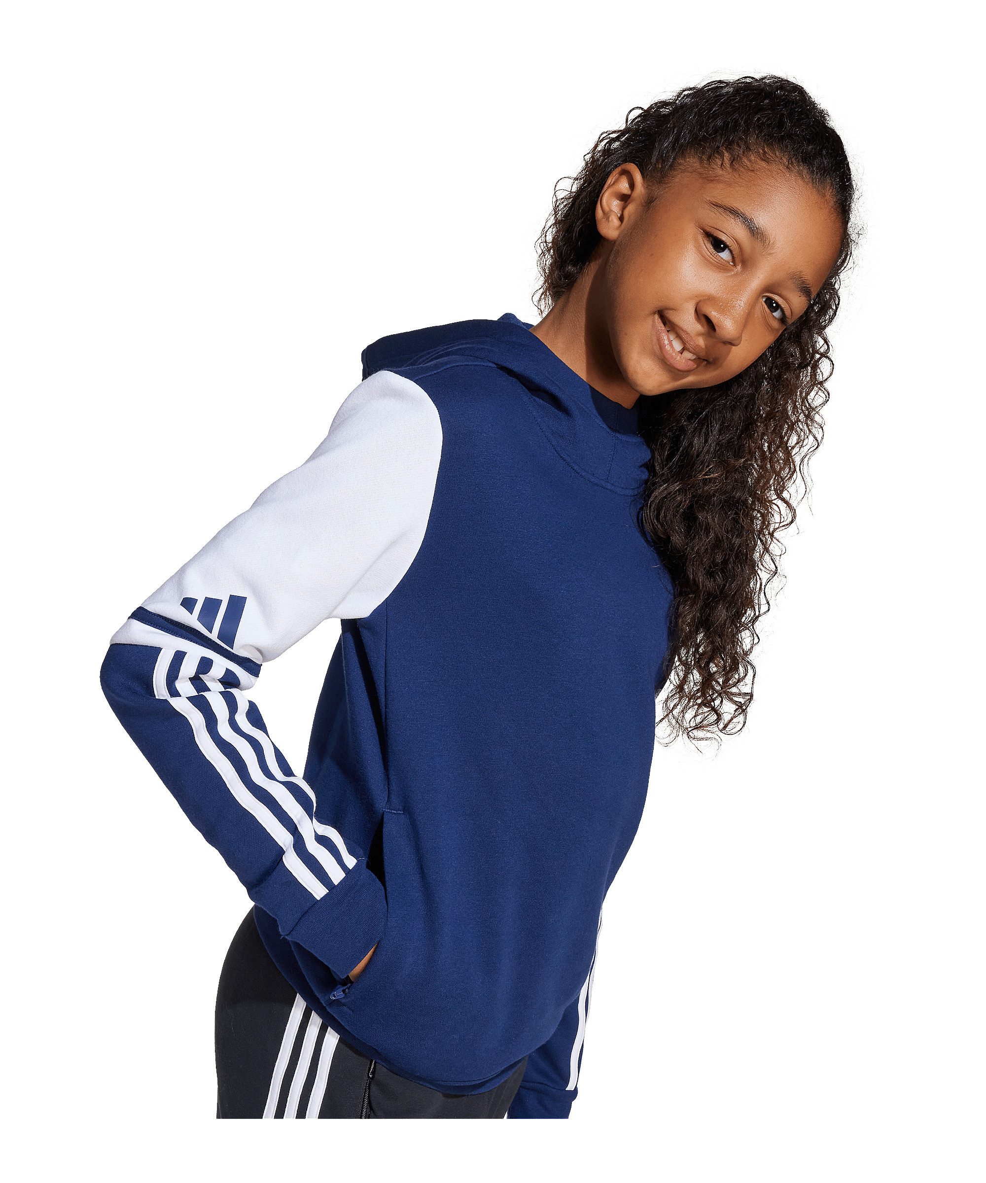 adidas Performance Sweatshirt adidas Performance Squadra 25 Hoody Kids Baumwolle – Bild 4 von 5