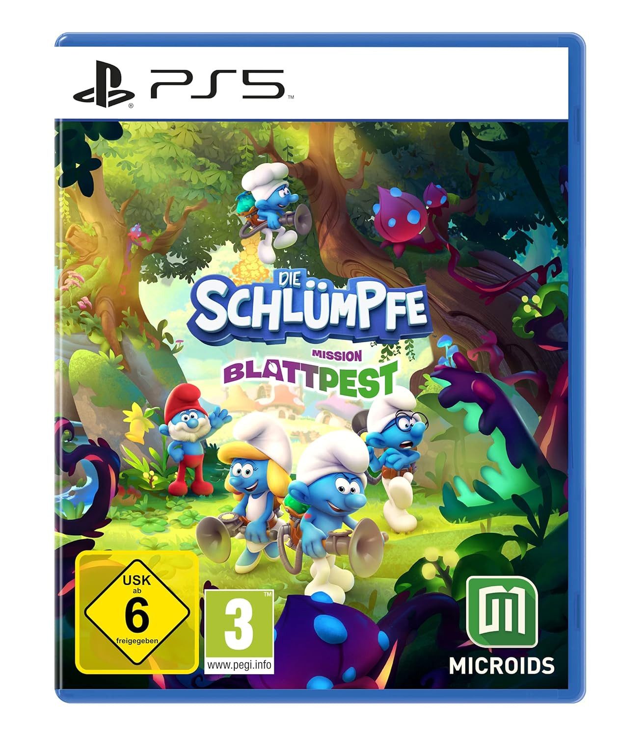 Die Schlümpfe: Mission Blattpest - PlayStation 5 PlayStation 5