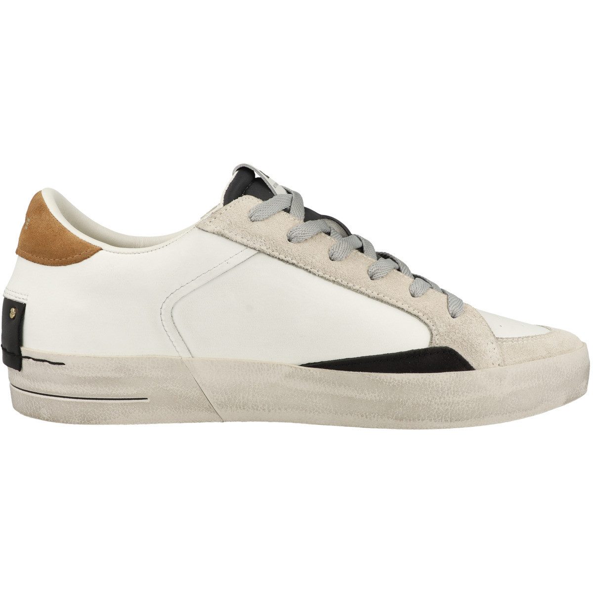 CRIME LONDON SK8 DELUXE Herren Sneaker Turnschuhe, Sportschuhe, Freizeitschuhe, Halbschuhe, Schnürschuhe