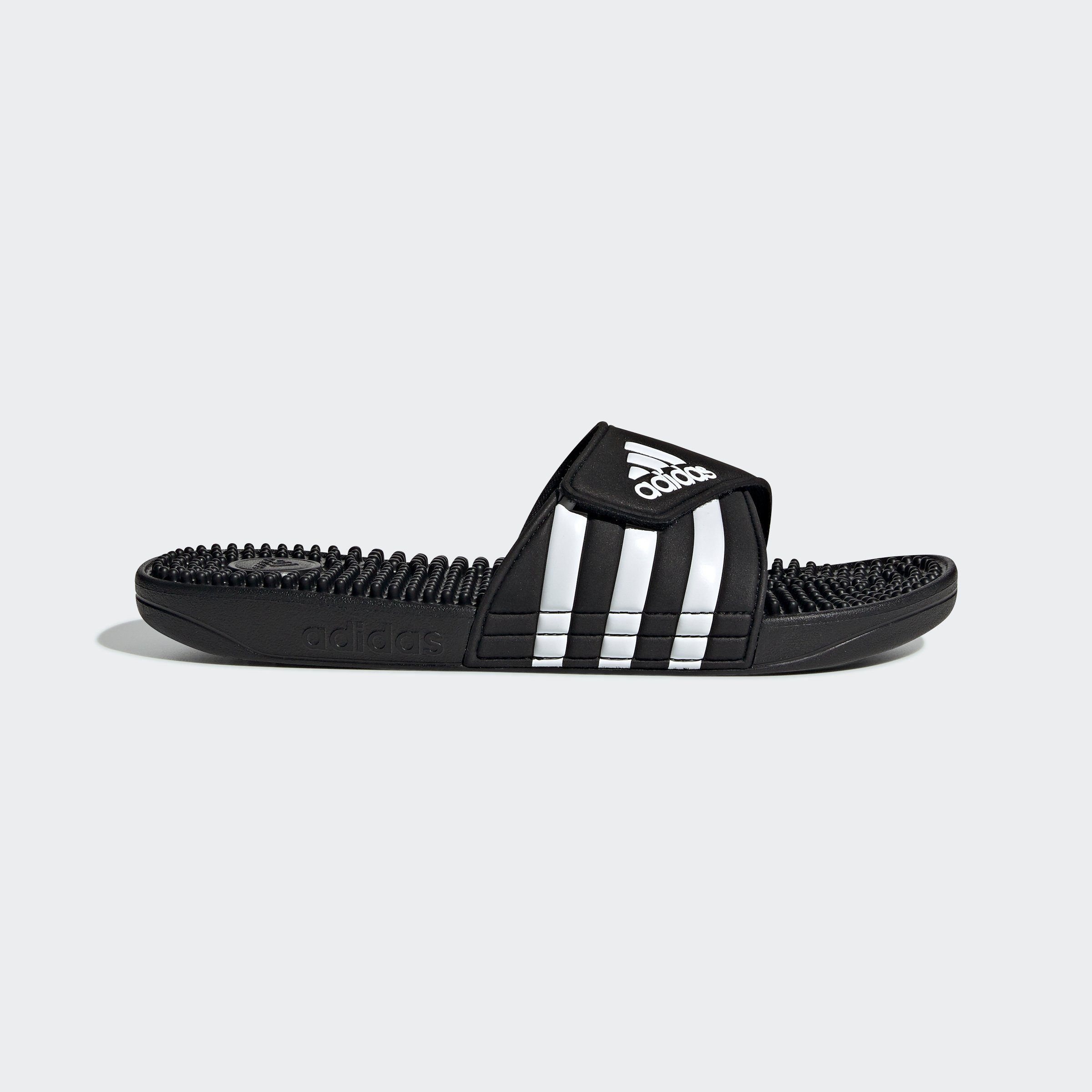 adidas Sportswear ADISSAGE BADESCHLAPPEN Badesandale Cloud / Core Black Core White / Black