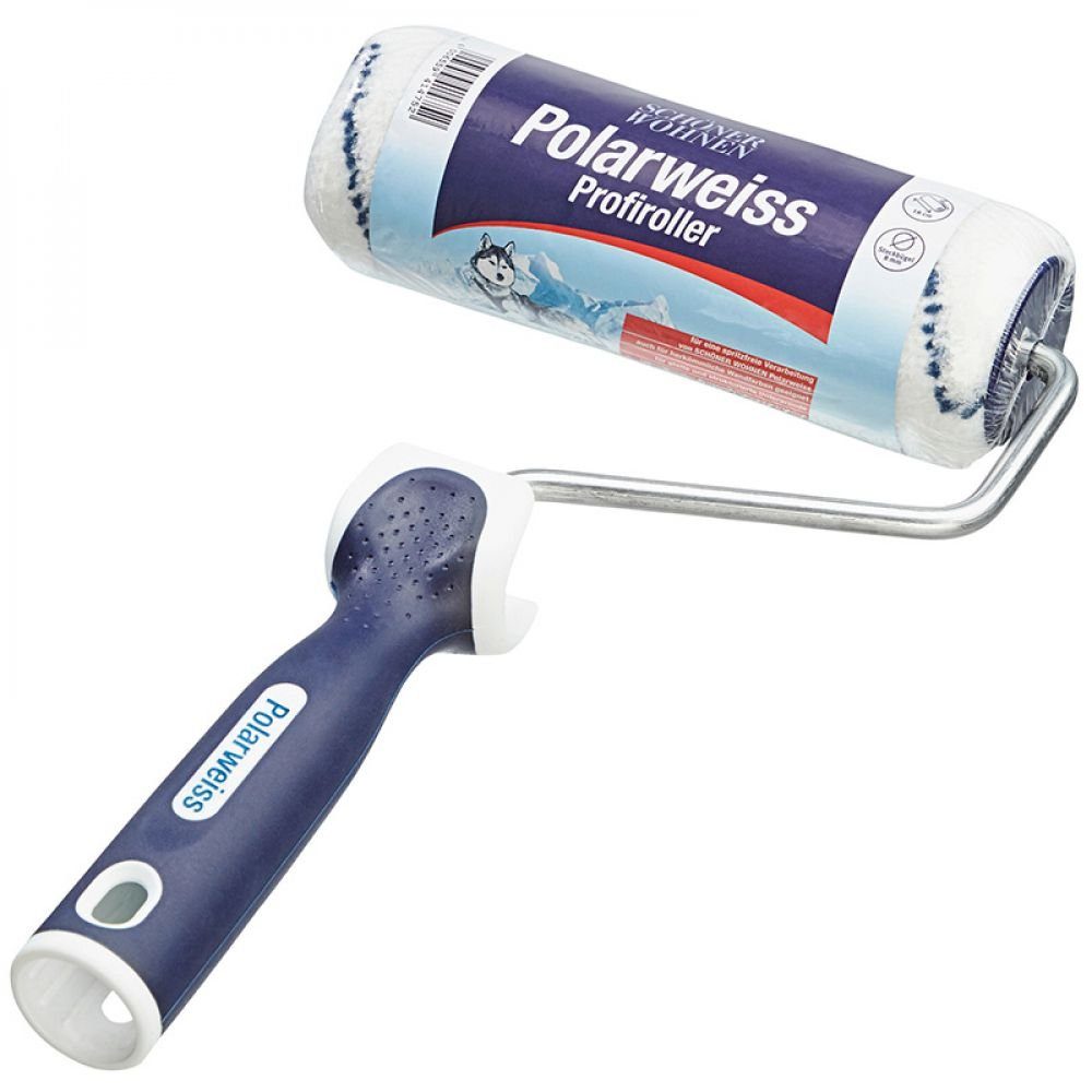 SCHÖNER WOHNEN FARBE Pinsel Schöner Wohnen Polarweiss Farbroller Profiroller 25 cm
