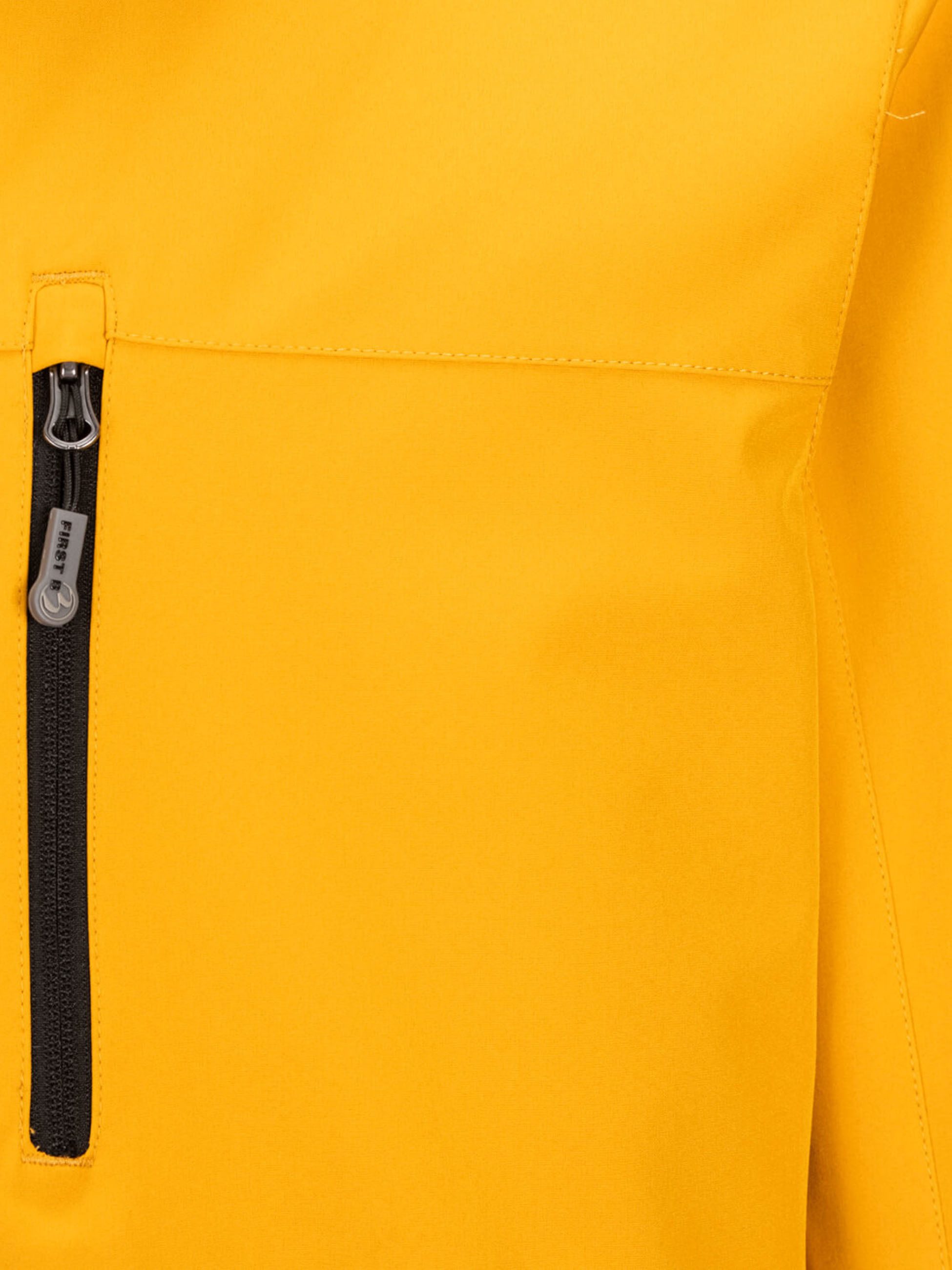FirstB Softshelljacke Herren winddicht, wasserabweisend, atmungsaktiv