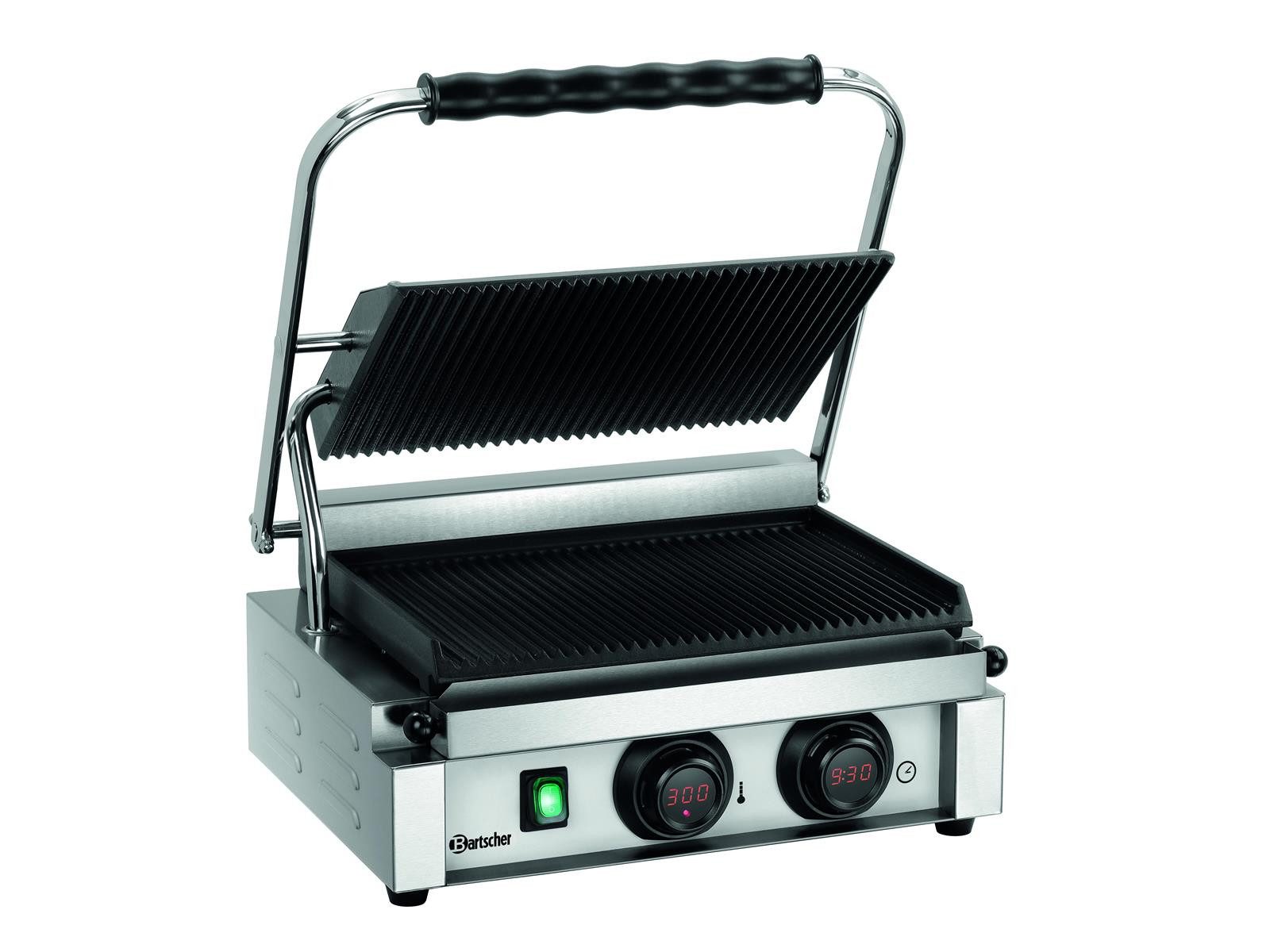 Bartscher Kontaktgrill Kontaktgrill "Panini-MDI" 1R, Digital-Anzeige, A150974