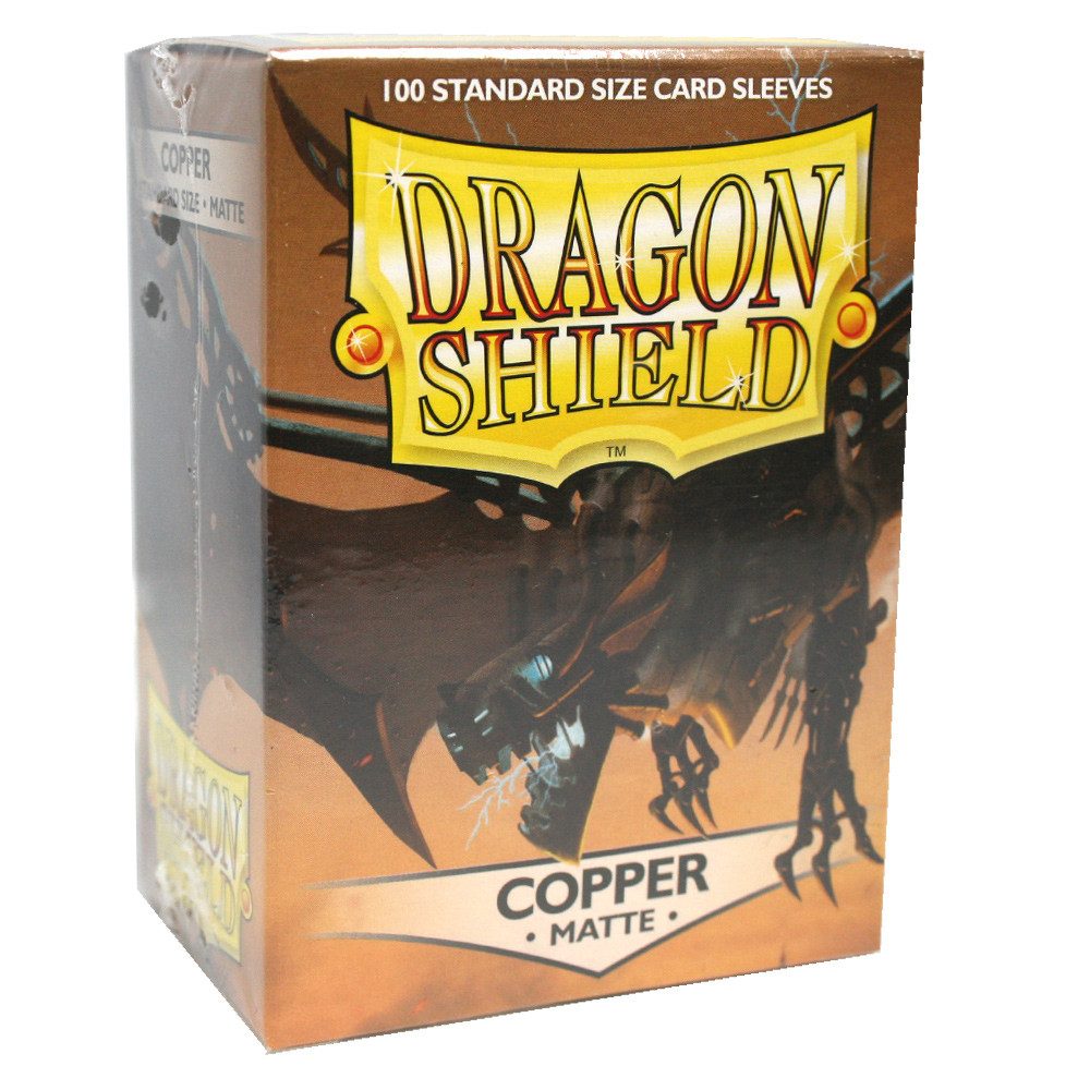 Dragon Shield Sammelkarte Dragon Shield Matte Sleeves - Copper (5x100 Sleeves)