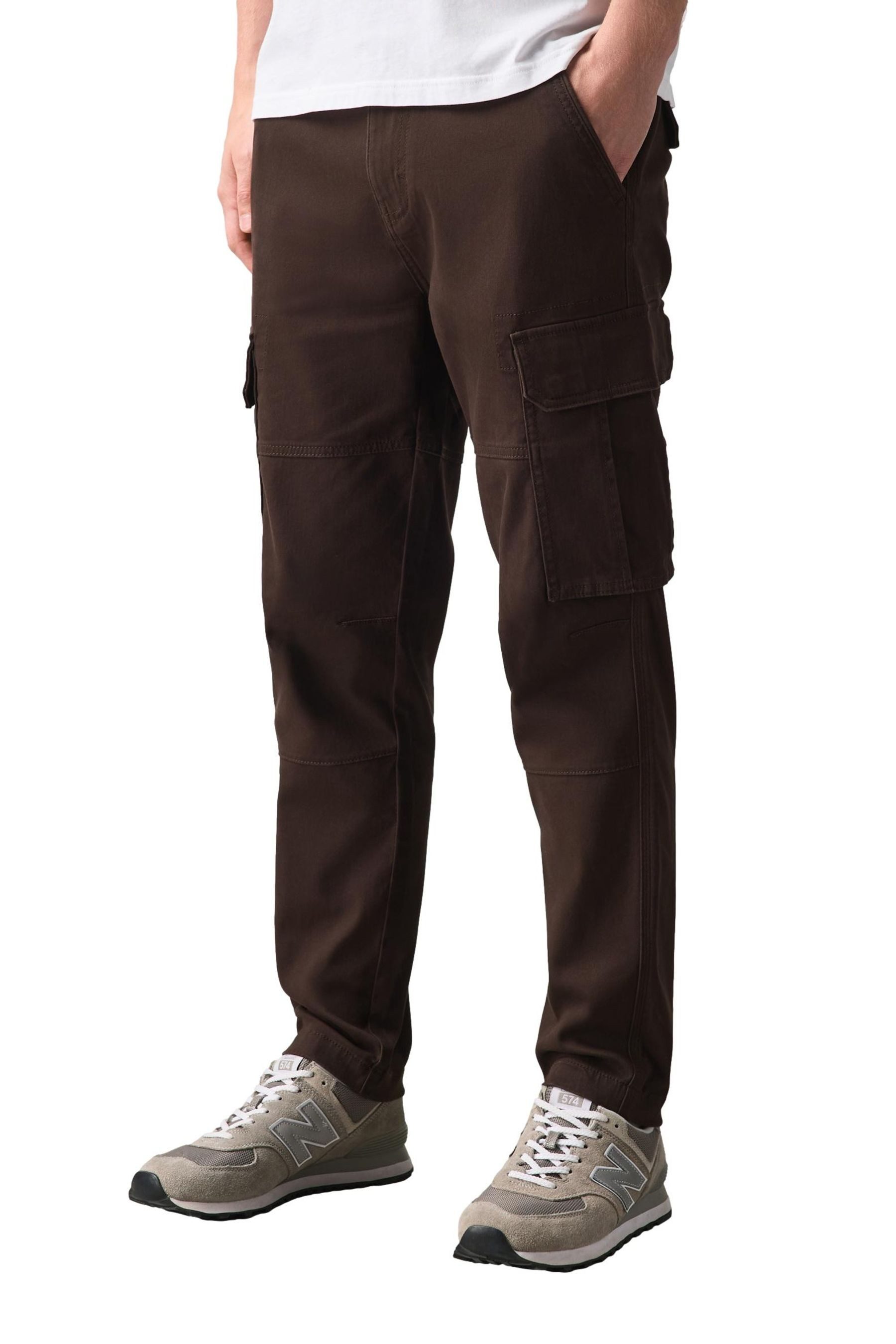 Next Cargohose Cargo-Hose aus Baumwollstretch, (1-tlg)