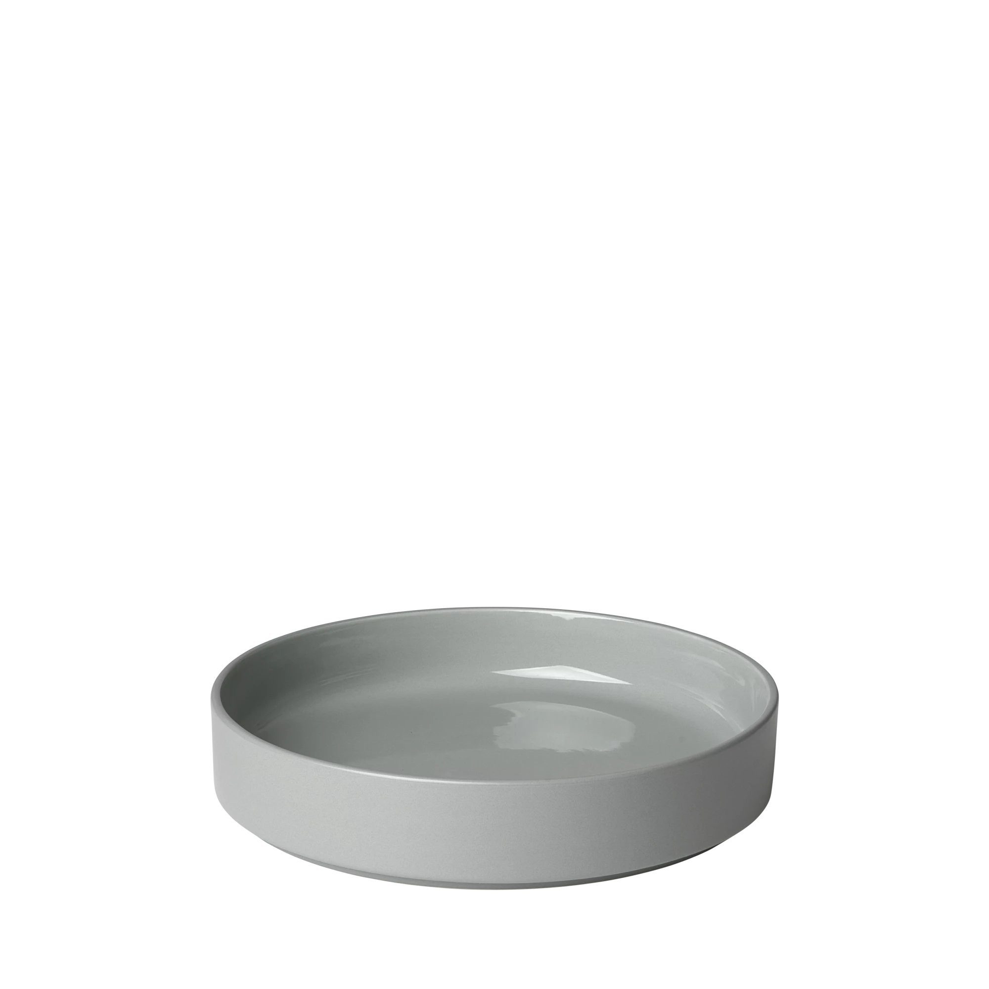 blomus Teller -PILAR- aus Keramik, Tiefer Teller, 20 cm, 680 ml, Spülmaschinenfest, Mikrowellengeeignet