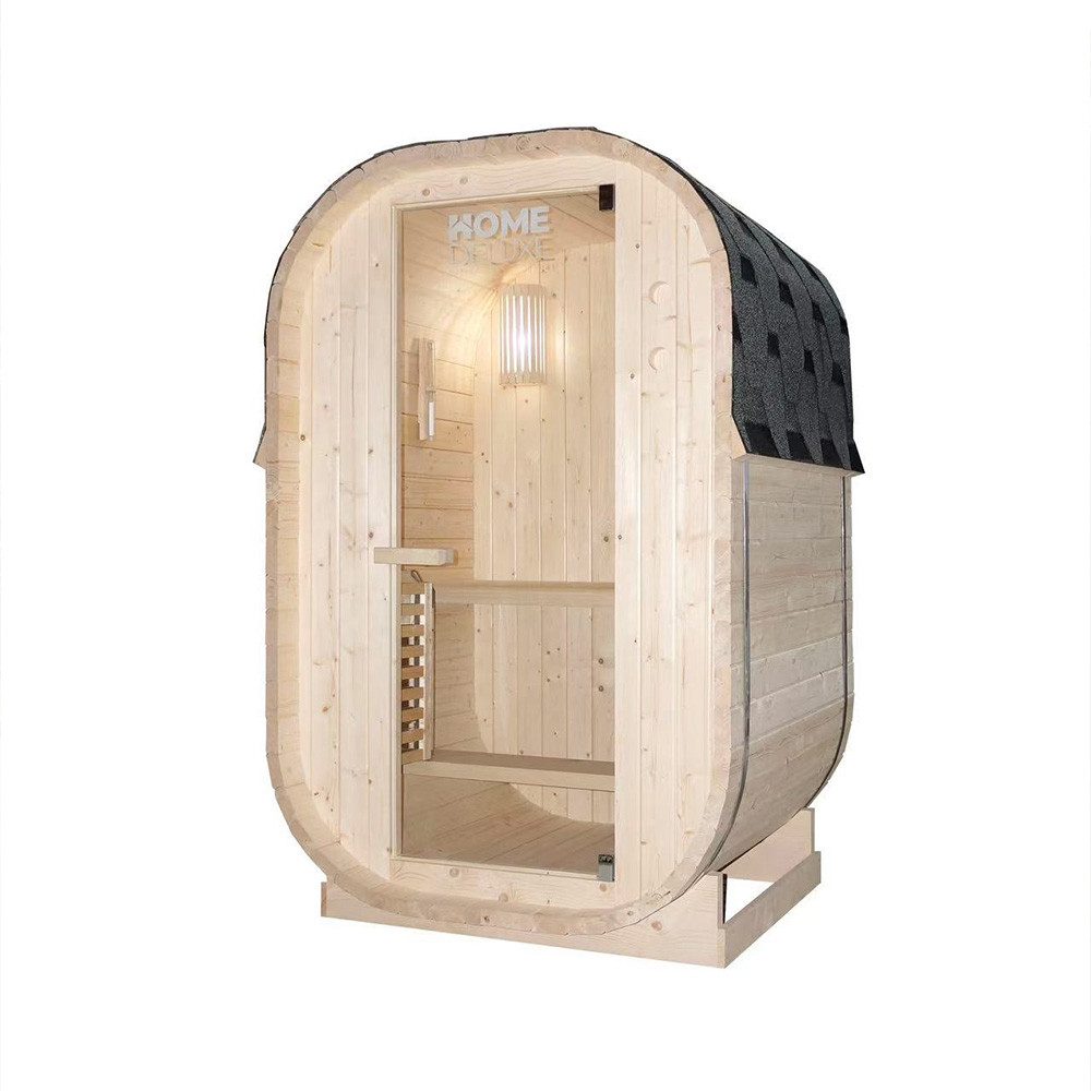 Fasssauna Outdoor Sauna CUBE S