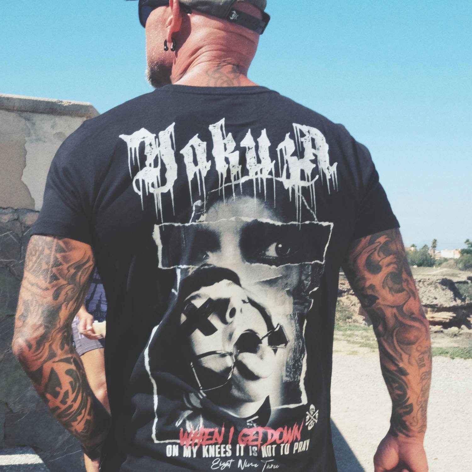 YAKUZA T-Shirt Get Down günstig online kaufen