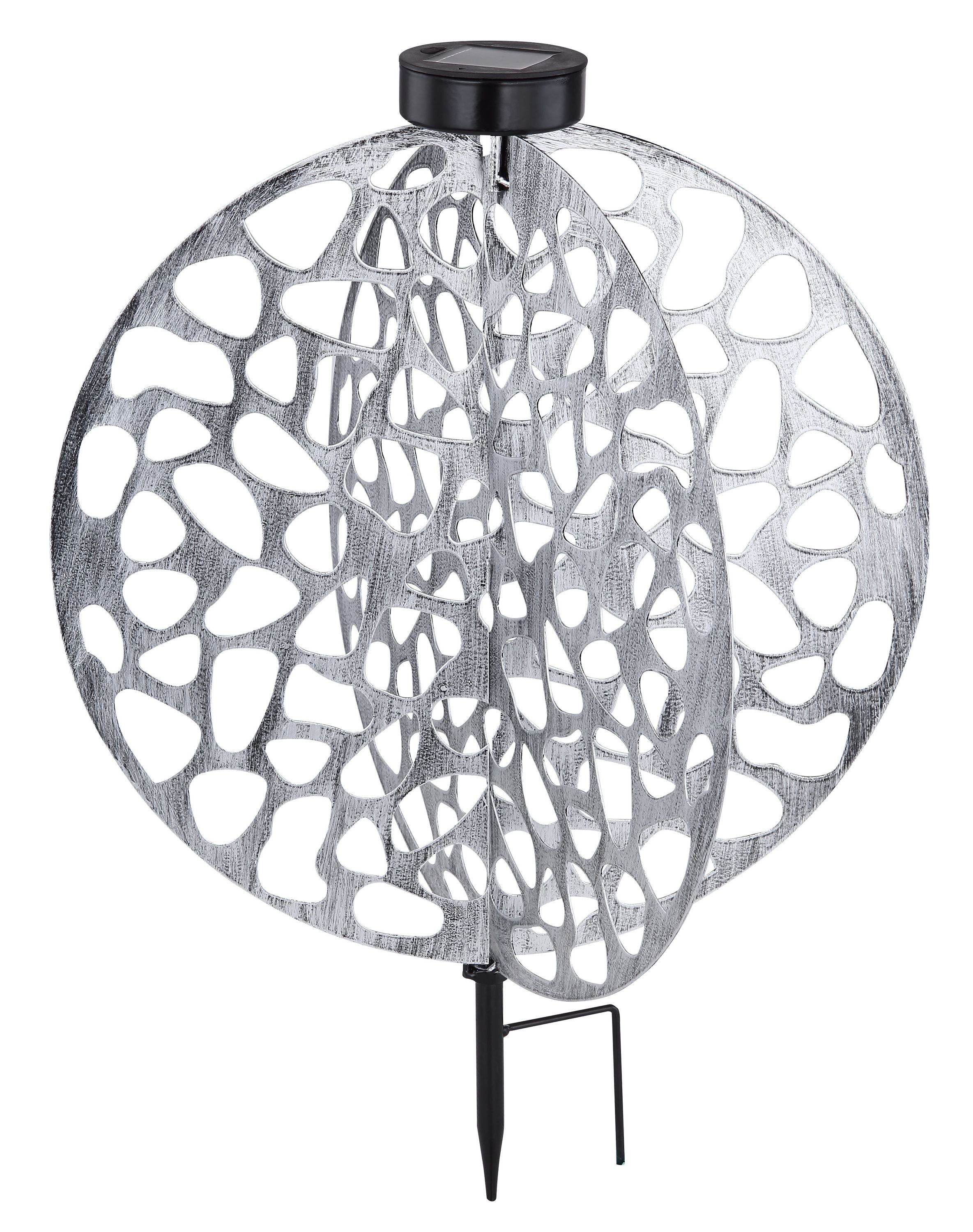 SOLAR (LBH GLOBO 40x40x51 Außenleuchte, cm LEUCHTEN Lighting Wandleuchte 40x40x51 LBH cm) GLOBO Außenleuchte