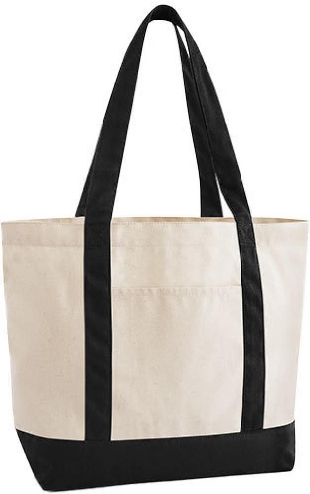 Umhängetasche EarthAware® Organic Varsity Shopper