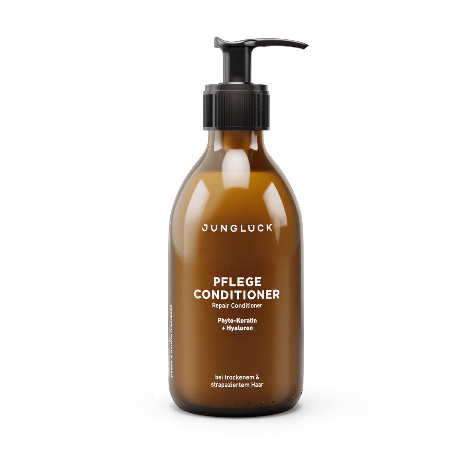 JUNGLÜCK Haarspülung Pflege Conditioner, 1-tlg., Für trockenes und strapaziertes Haar
