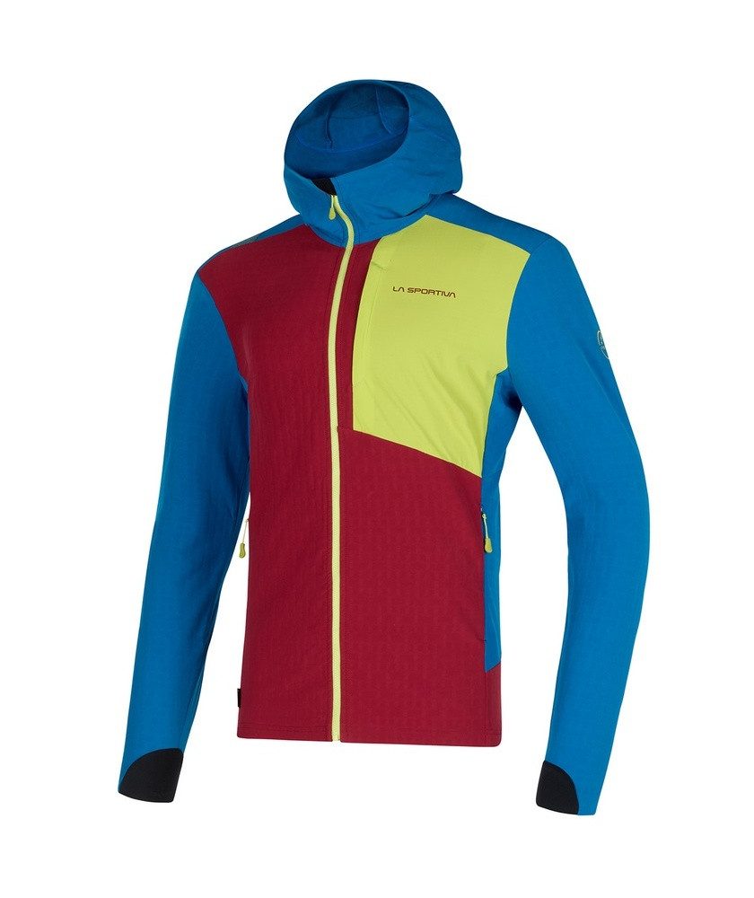 La Sportiva Allwetterjacke Wanderjacke Descender Storm (geruchshemmend und antibakteriell)