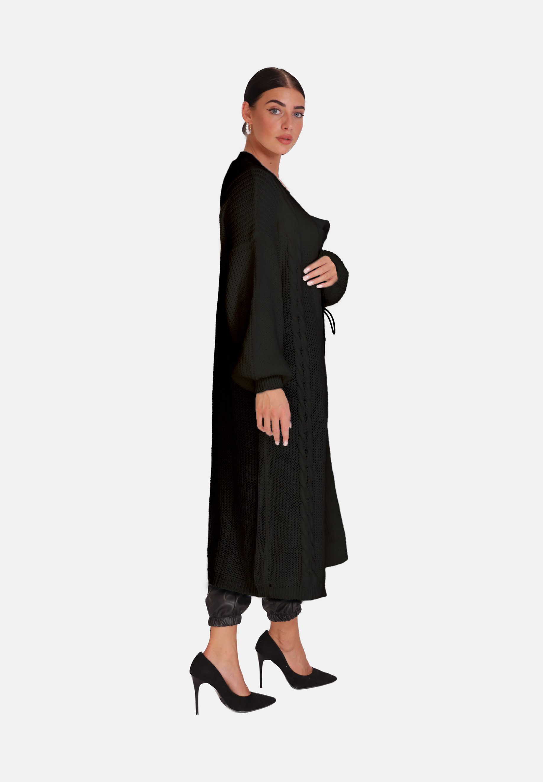 Elara Cardigan Elara Langer Damen Cardigan günstig online kaufen