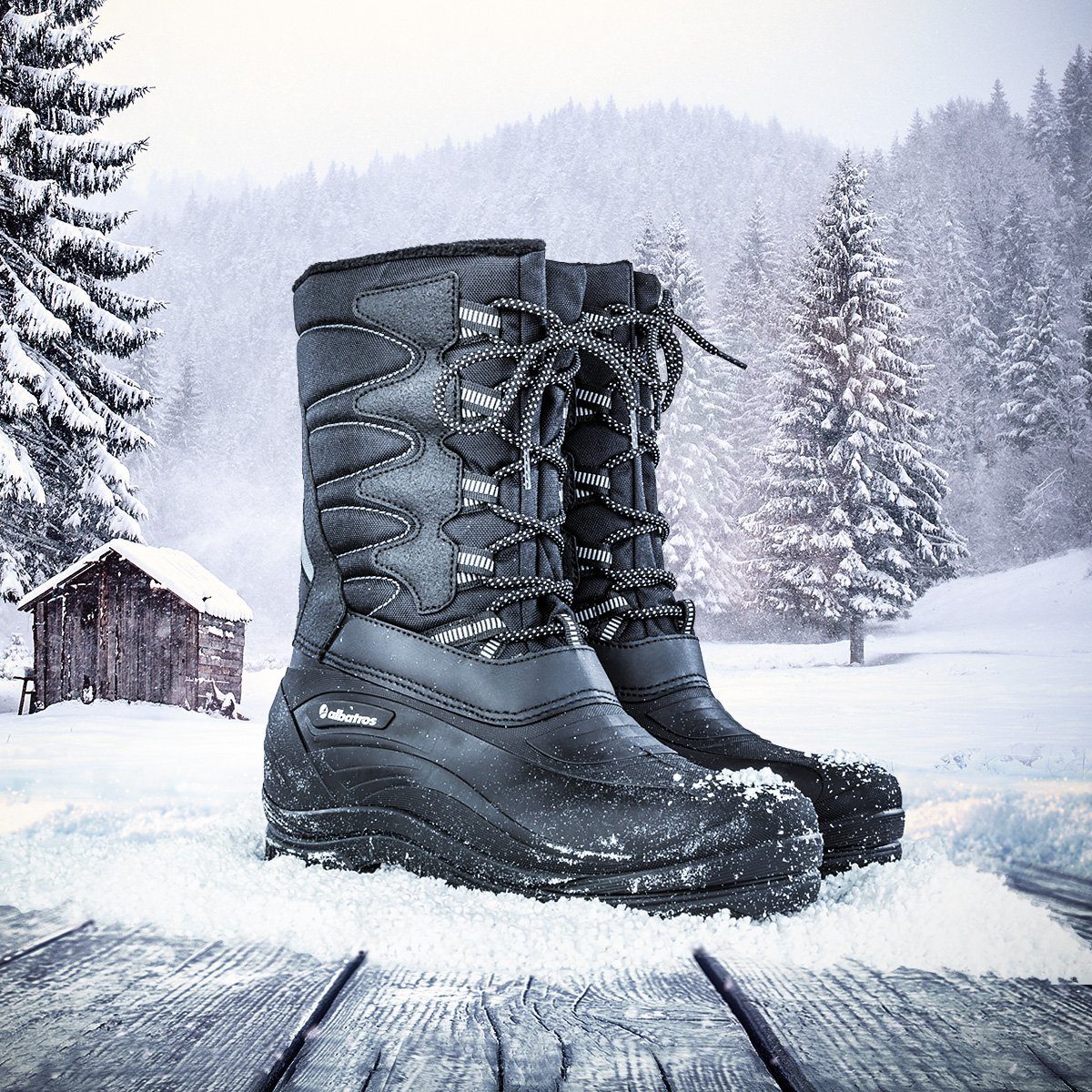 Albatros FJORDLAND Winterstiefel günstig online kaufen