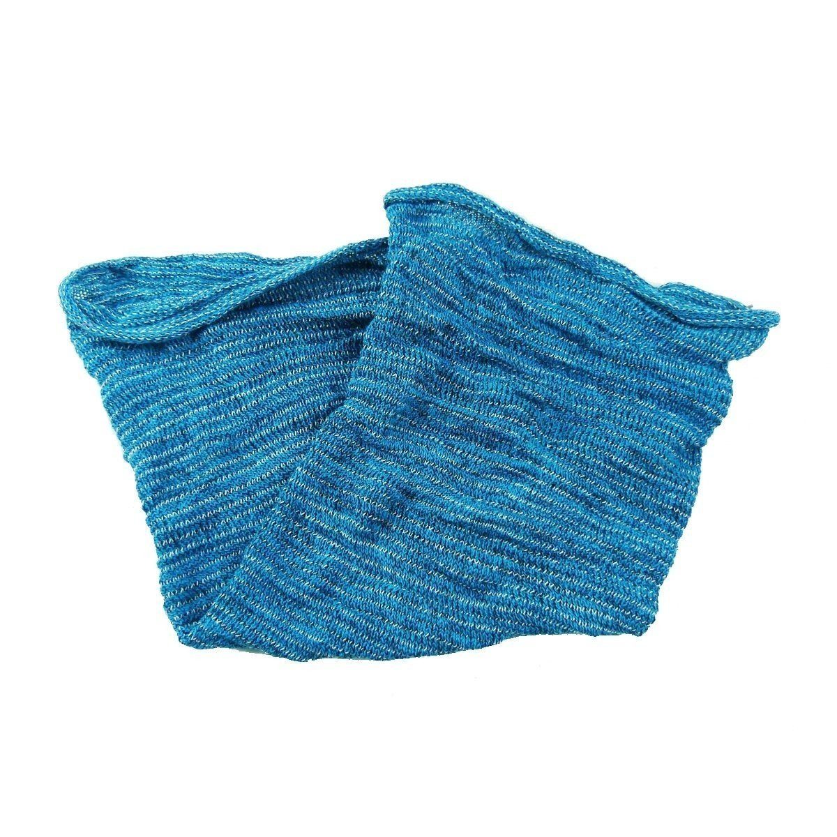 SIMANDRA Lang Blau Schal Haarband Magic