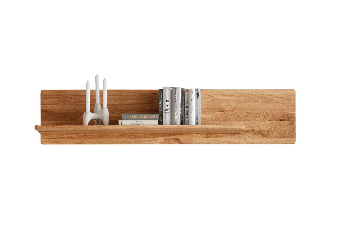 Main Möbel Hängeregal Wandboard 149cm "Belfast" Wildeiche massiv