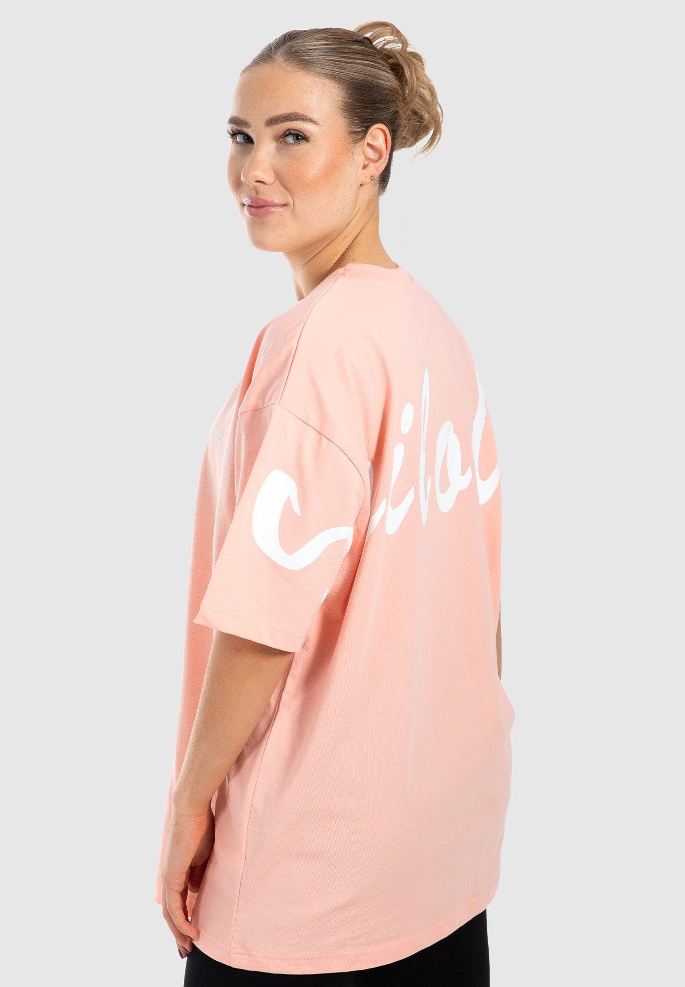 Smilodox T-Shirt Unisex Liquid Brail, Oversize günstig online kaufen