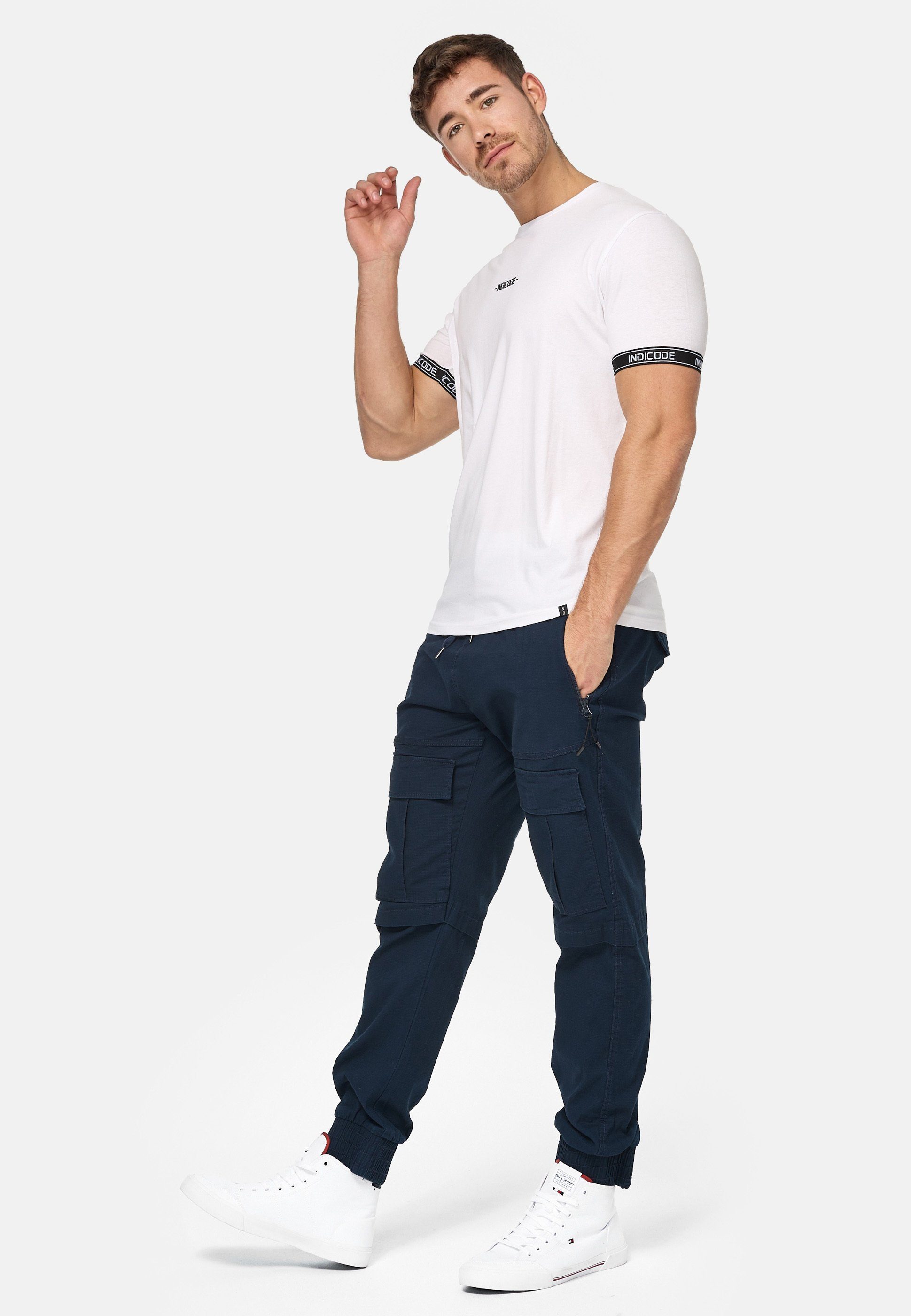 Indicode Cargohose Herren Dennis Cargo Hose Herrenhose
