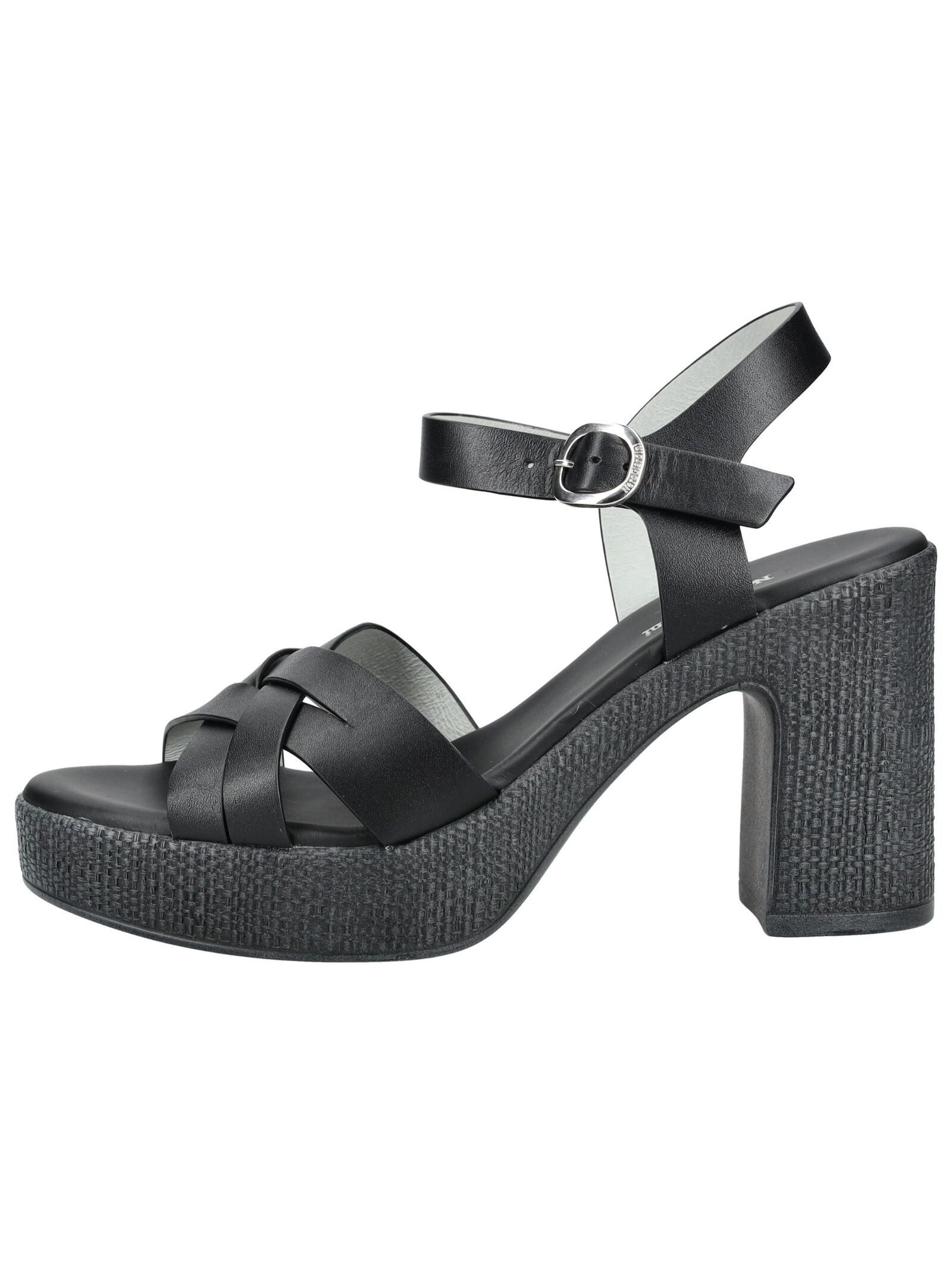 Nero Giardini Nero Giardini Sandalen Leder High-Heel-Sandalette