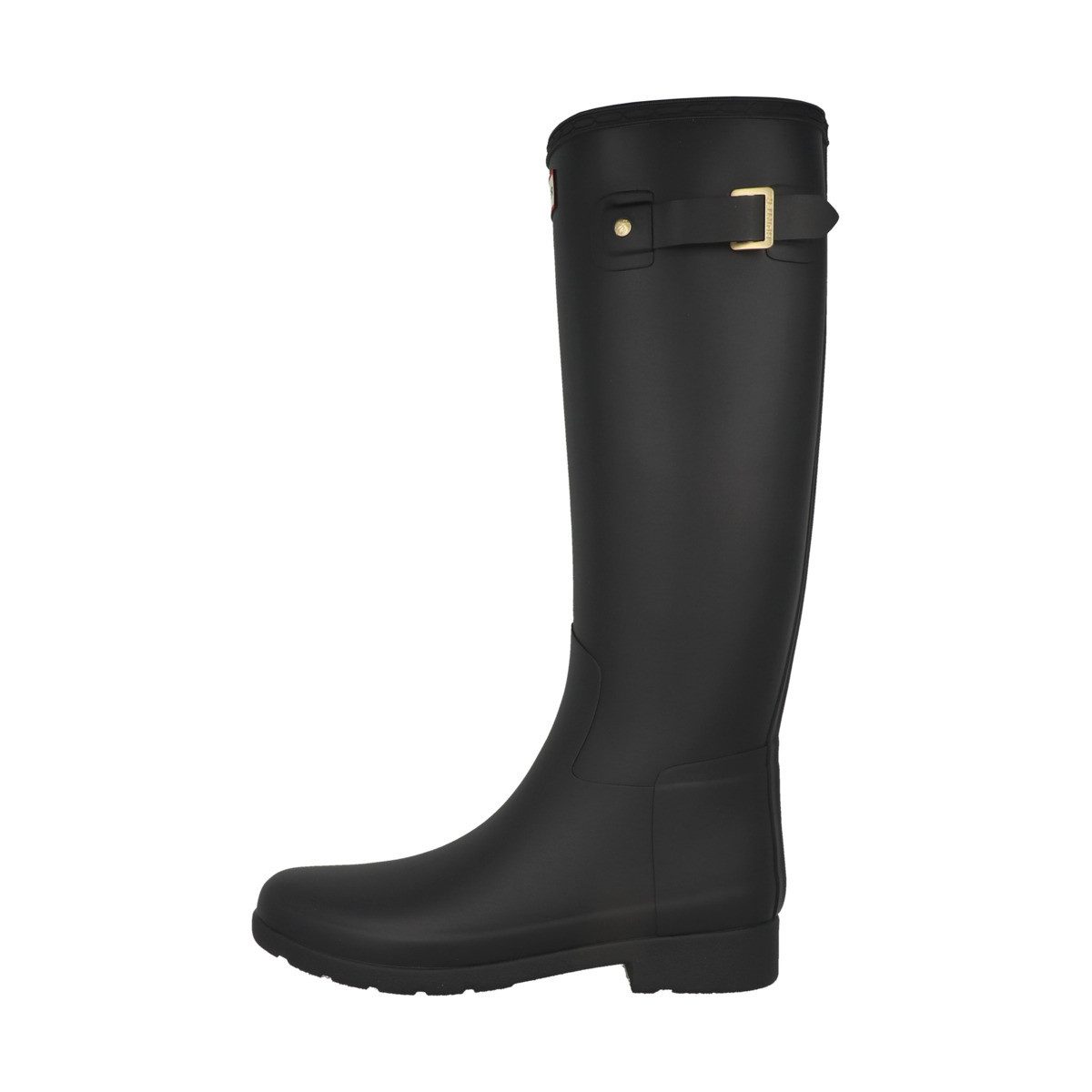 Hunter Refined Gold Trim Tall Boot Damen Gummistiefel günstig online kaufen