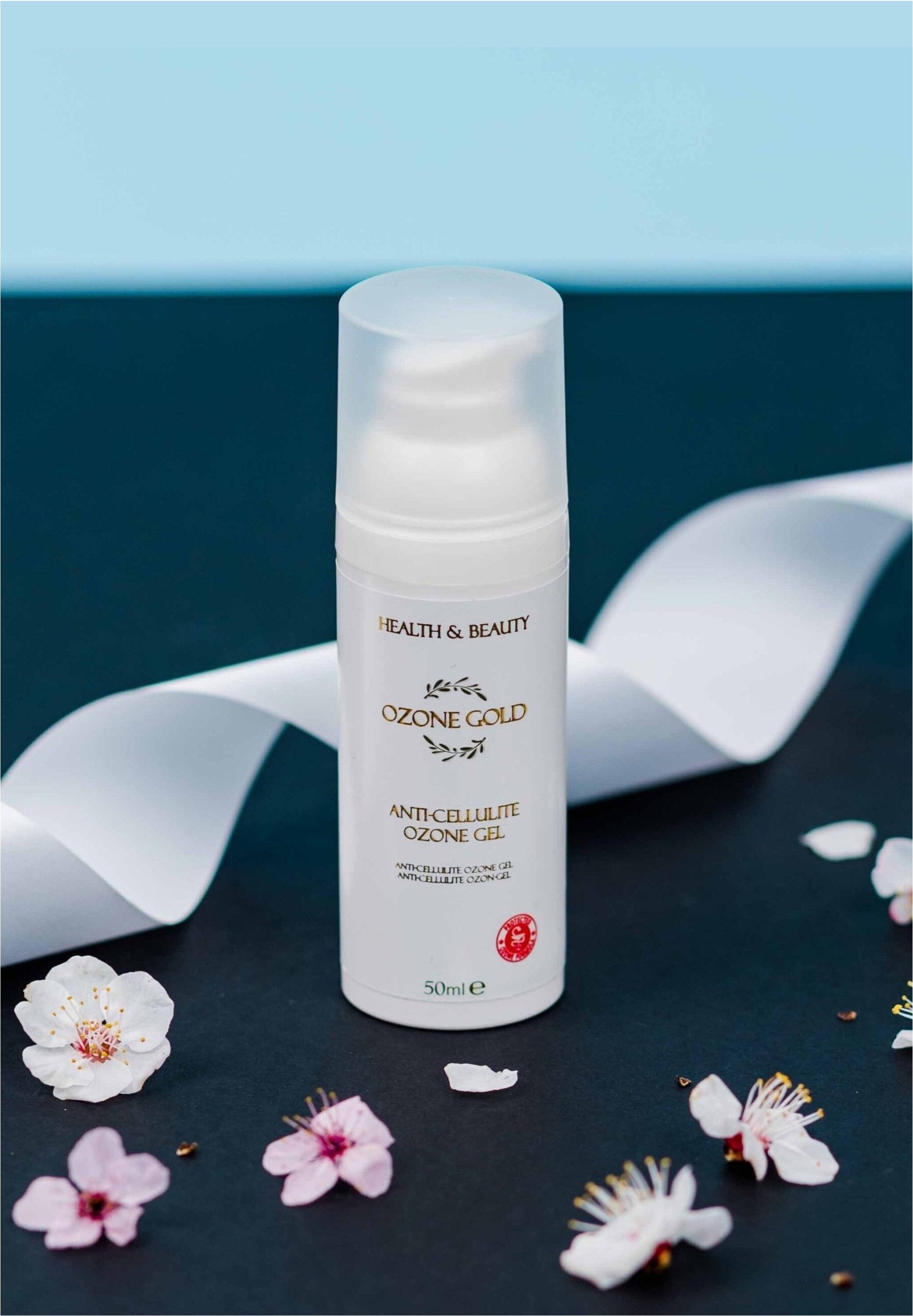 OZONE GOLD Körpercreme, 1-tlg., mit ozonisiertem Olivenöl