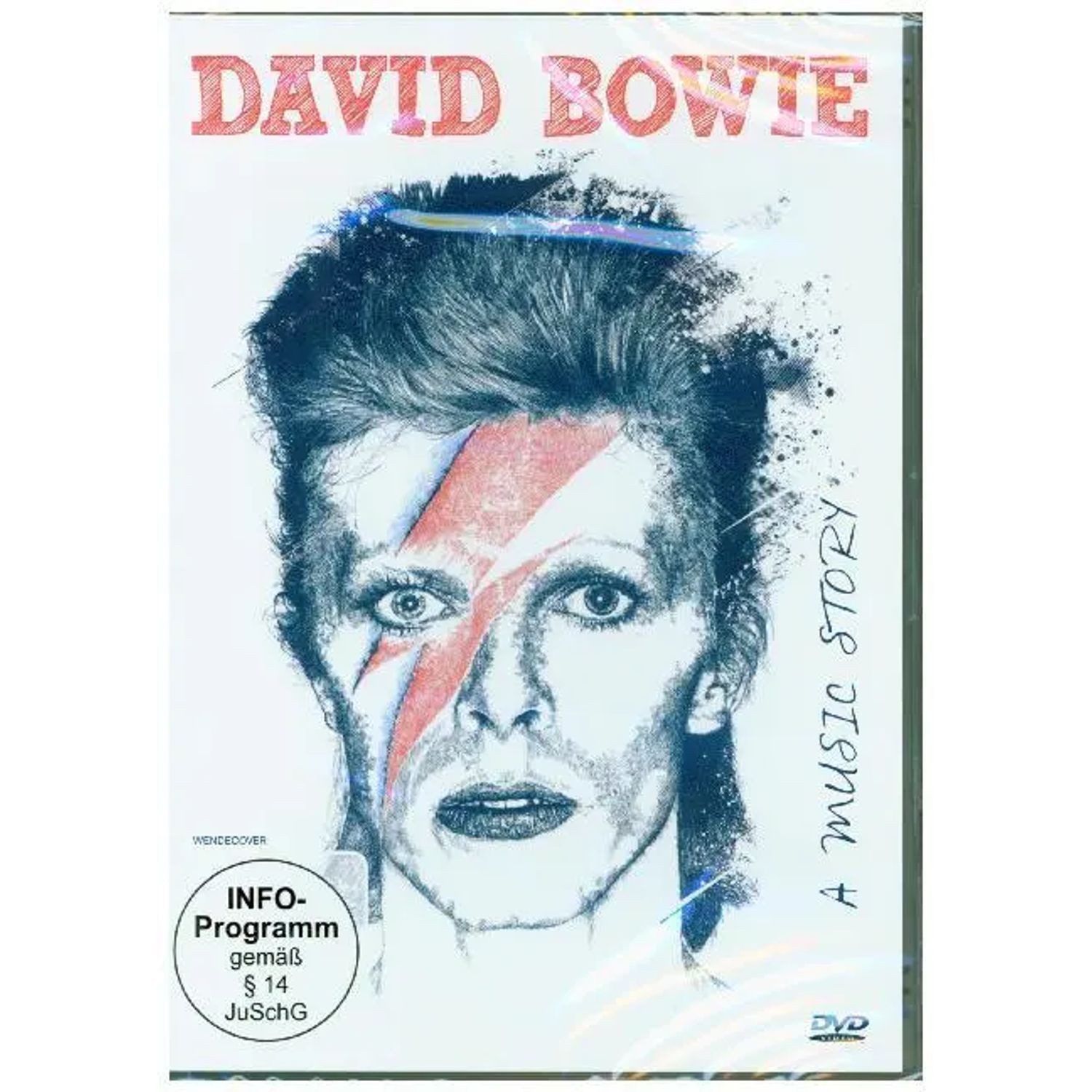 Alive DVD David Bowie - A Music Story,1 DVD
