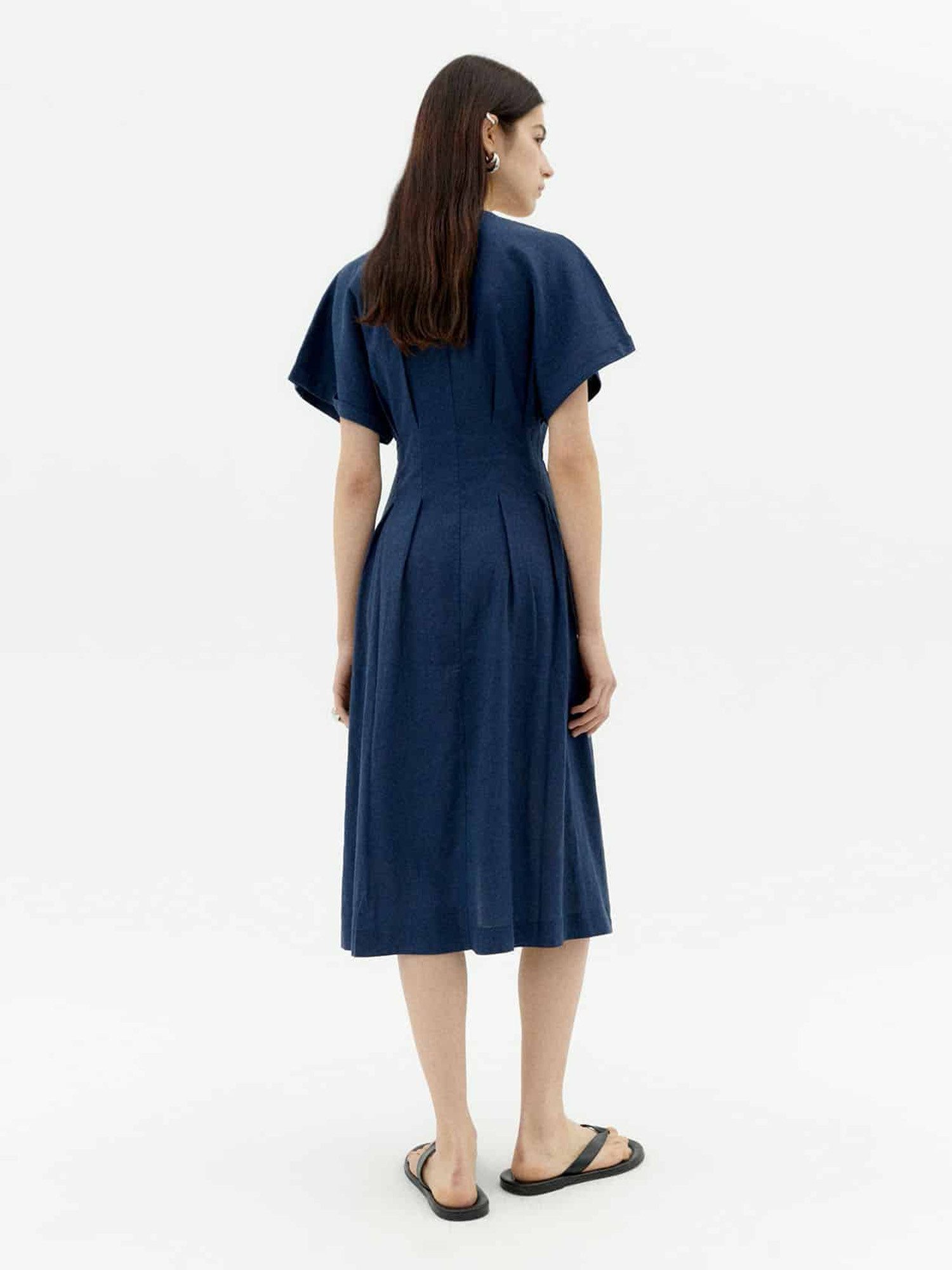 Thinking Mu Sommerkleid Hemp Laura Dress