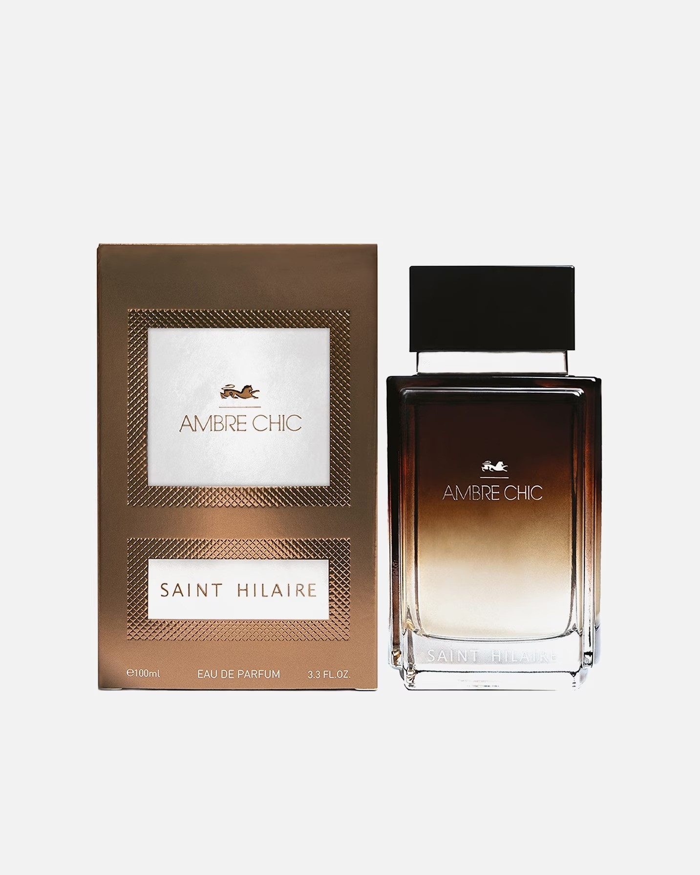 Saint Hilaire Eau de Parfum SAINT HILAIRE Ambre Chic Eau de Parfum für Männer 100ml