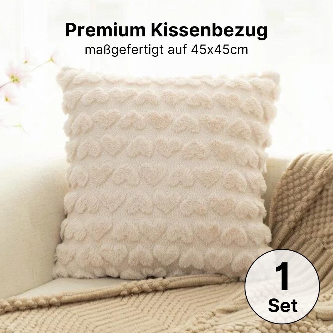 LIVINA HOME Kissenbezug Premium Kissenbezüge, Dekokissen Couchkissen Sofaki günstig online kaufen