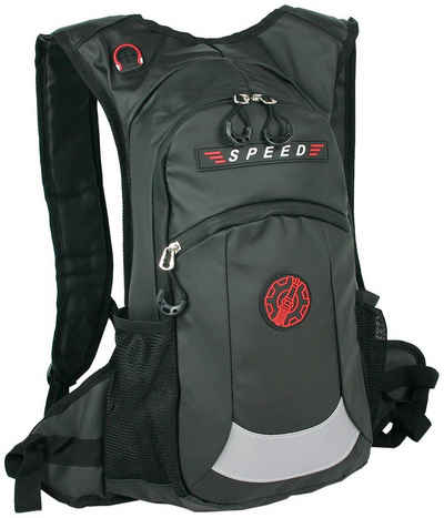 BAG STREET INTERNATIONAL Fahrradrucksack - wasserdichter Motorradrucksack - ergonomisch - Sport, Outdoor