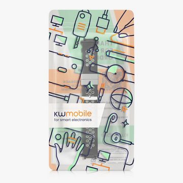 kwmobile Uhrenarmband Armband für Huami Amazfit T-Rex 2, Ersatzarmband Fitnesstracker - Fitness Band Silikon