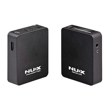 Nux Mikrofon B-10 Vlog Drahtloses Mikrofon-System (Bundle), Mit Kabel