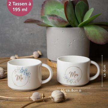 WeddingTree Becher WeddingTree Hochzeitstasse Eukalyptus