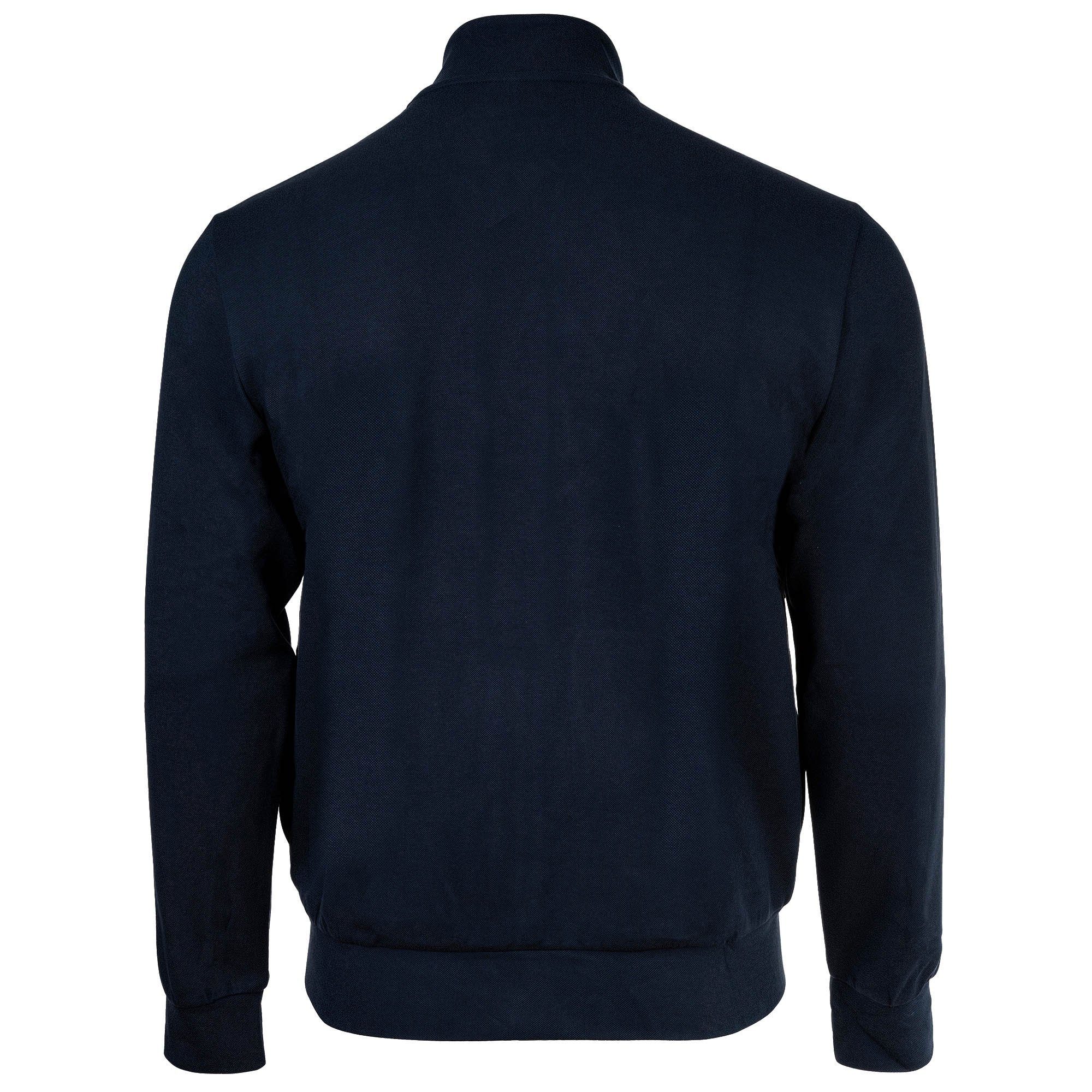 Emporio Armani Sweatshirt Herren Sweatjacke Polyester ICONIC PIQUET günstig online kaufen