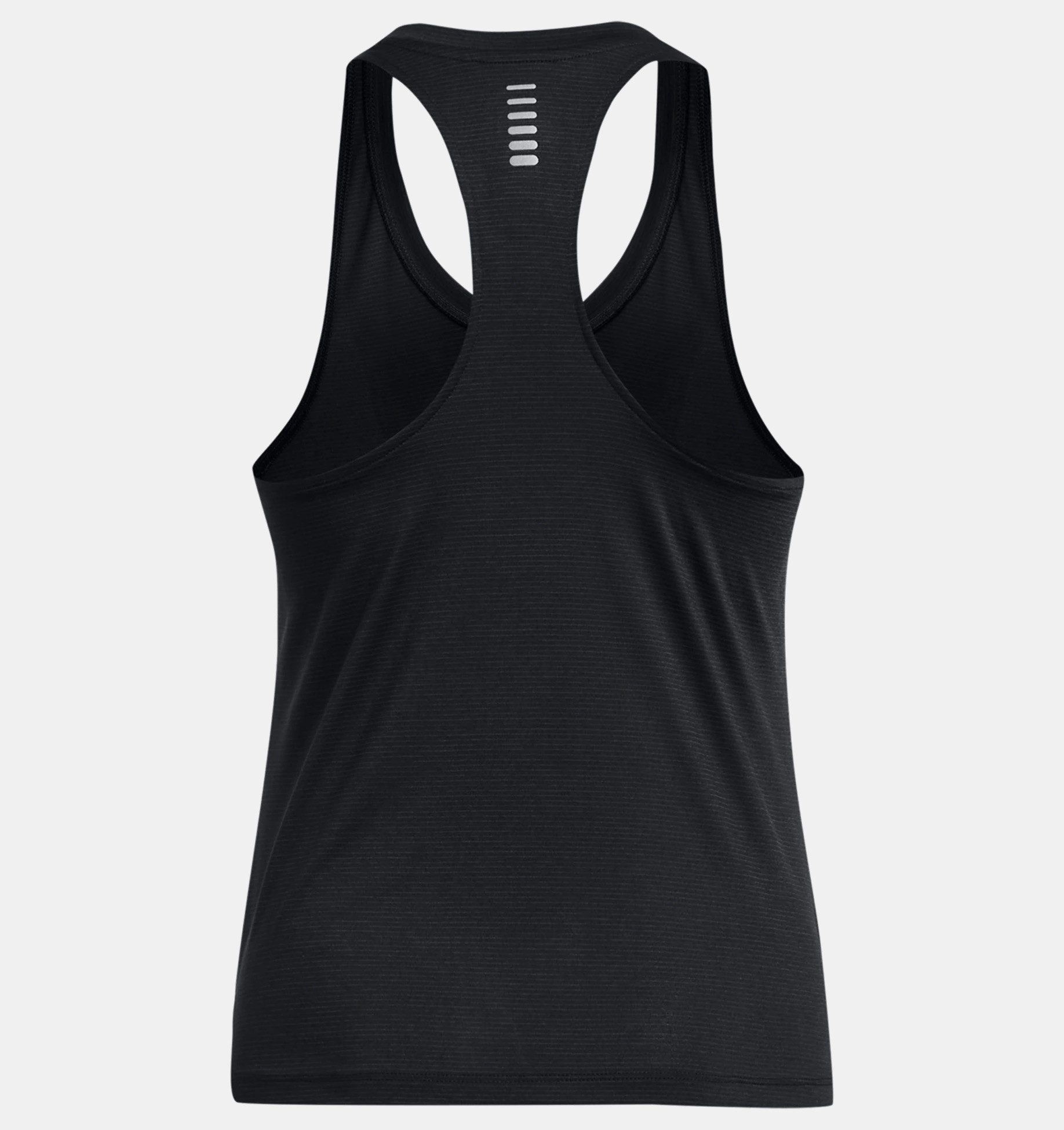 Under Armour® Lauftop UA Launch Laufunterhemd für mit Rundhalsausschnitt, ärmelloses Design, in unifarbener Optik