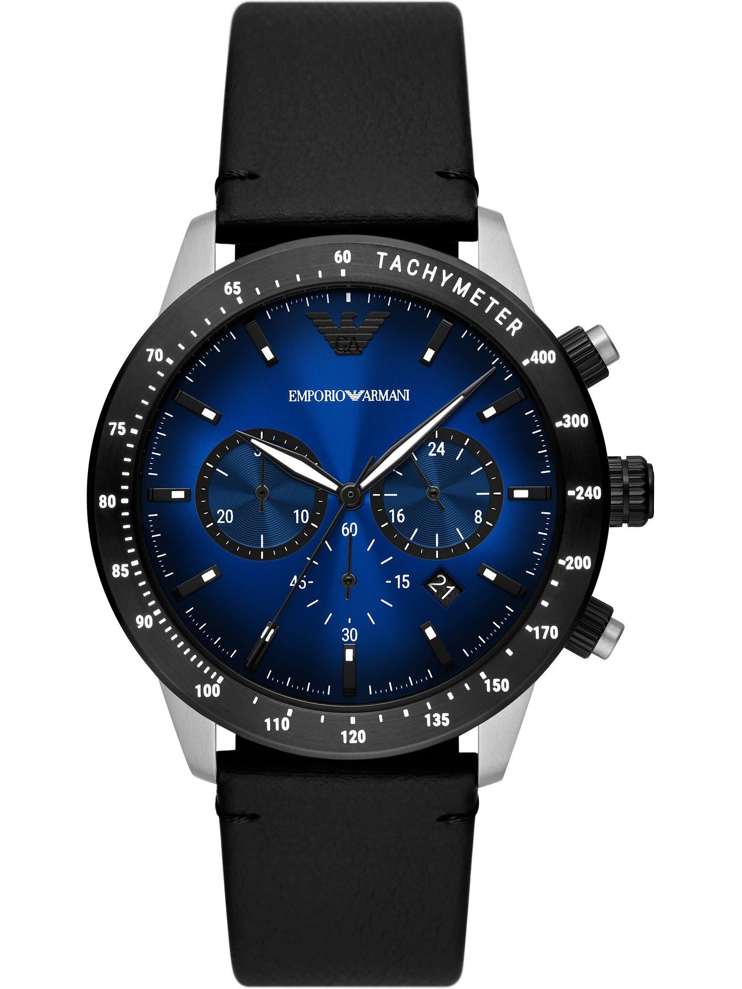 Emporio Armani Chronograph Emporio Armani Herren-Uhren Analog Quarz