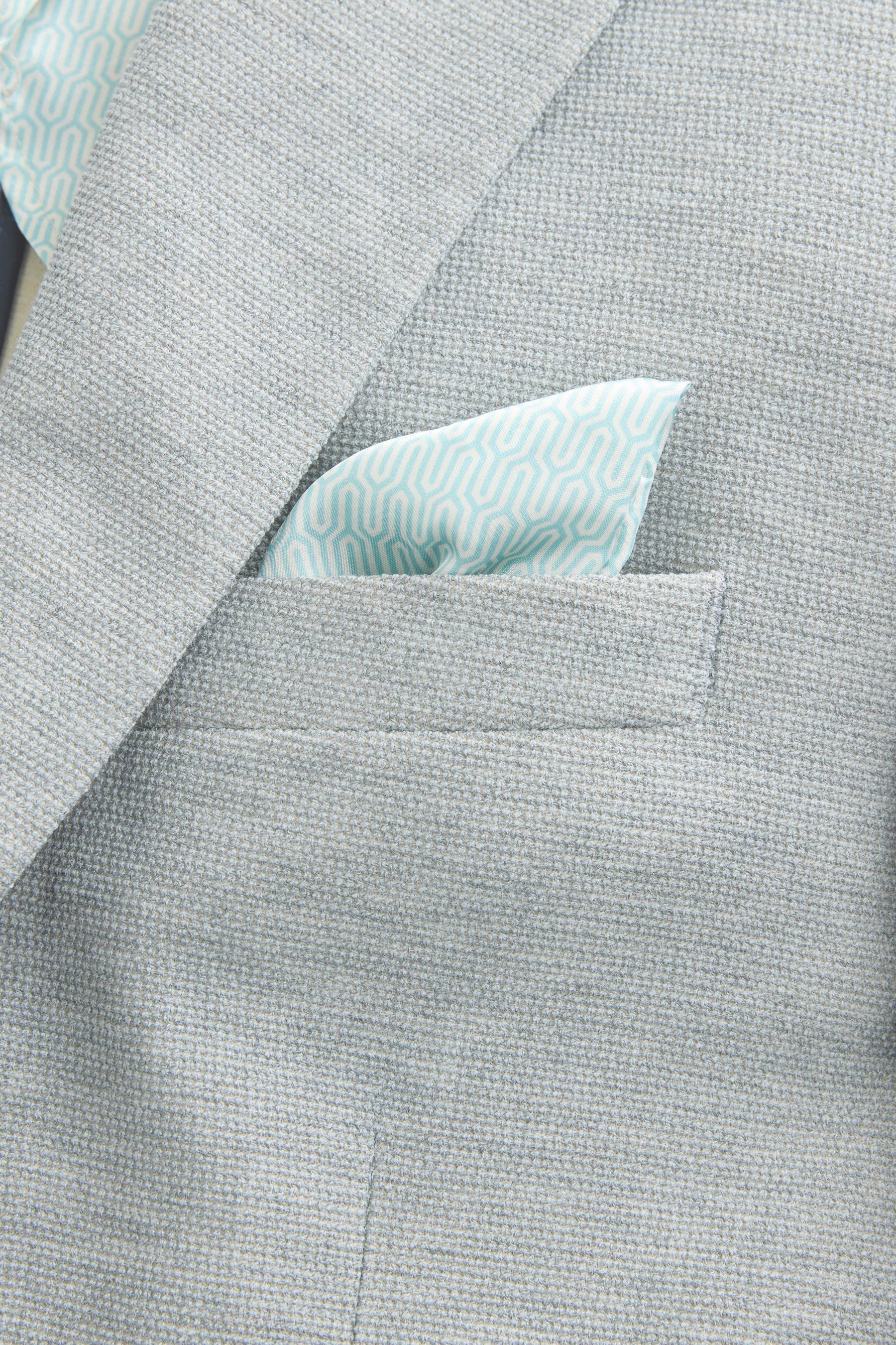 Next Jerseysakko Slim Fit Sakko mit Waffelstruktur und Stretch (1-tlg)