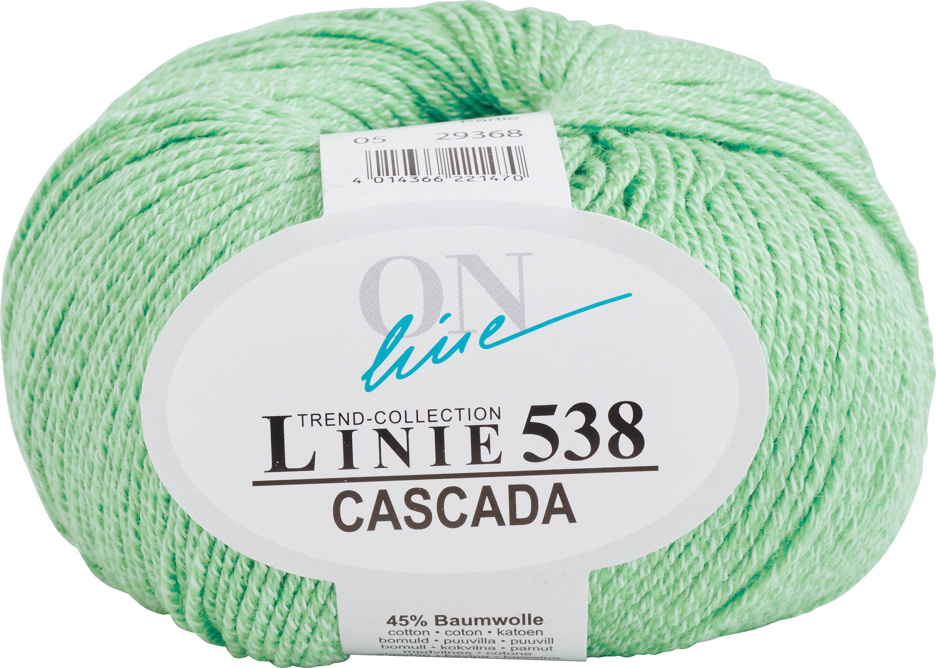 ONline Cascada Häkelwolle, Linie 538