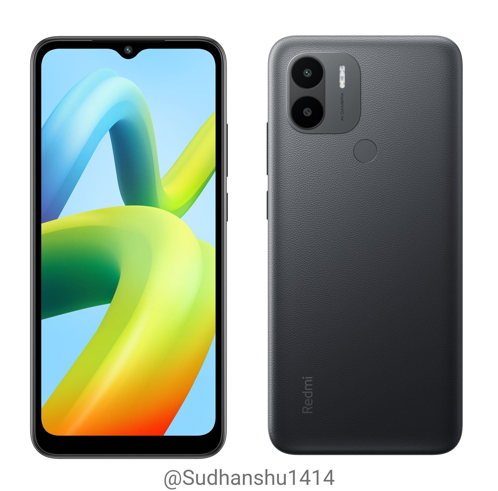 Xiaomi Xiaomi Redmi A1 Plus 2GB RAM 32GB -Black EU Smartphone (16,56 cm ...