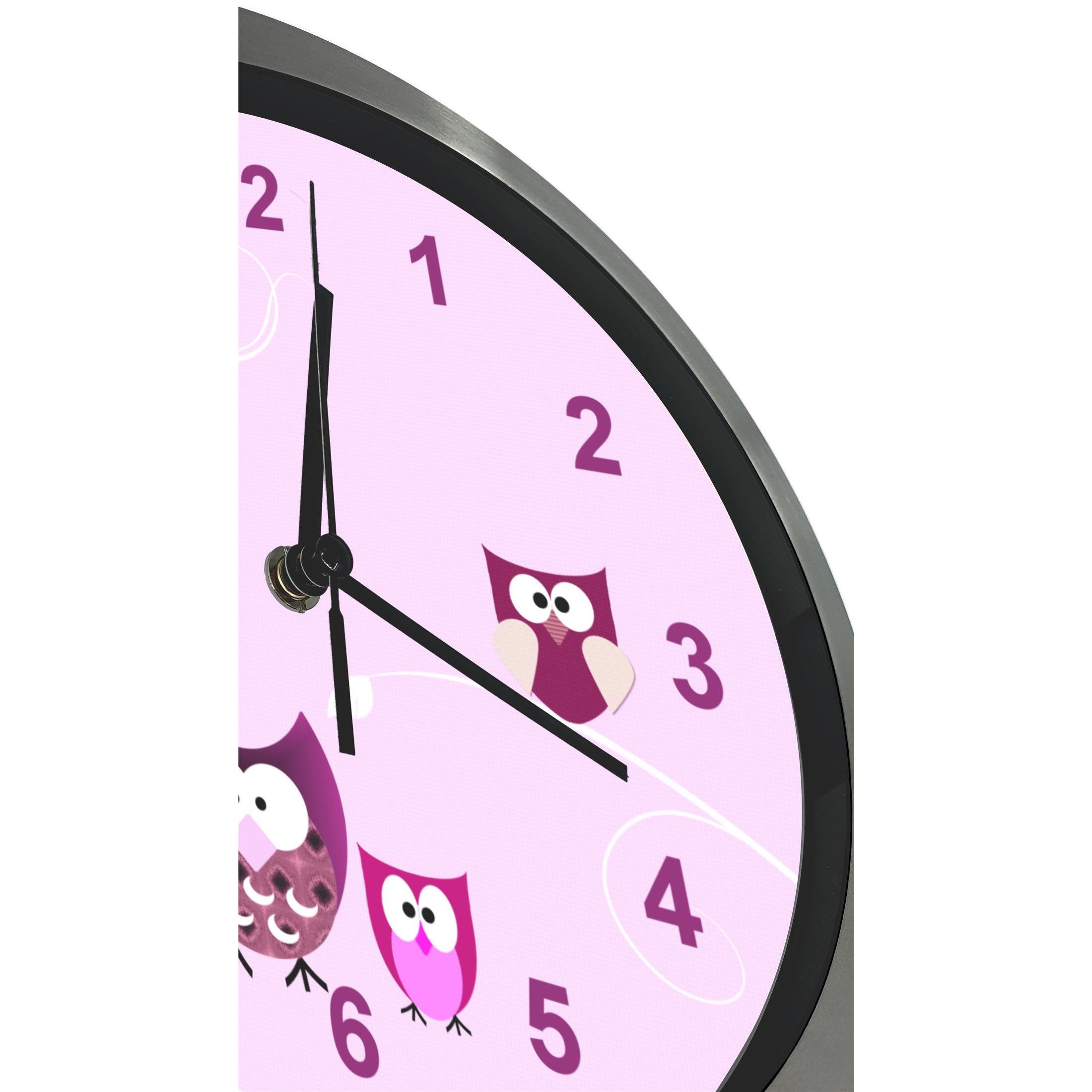 CreaDesign Funkwanduhr Funkuhr, Kinder Wanduhr, Kinderuhr, günstig online kaufen