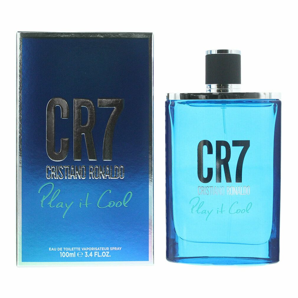 CRISTIANO RONALDO Eau de Toilette CR7 Play It Cool Eau de Toilette für Herren